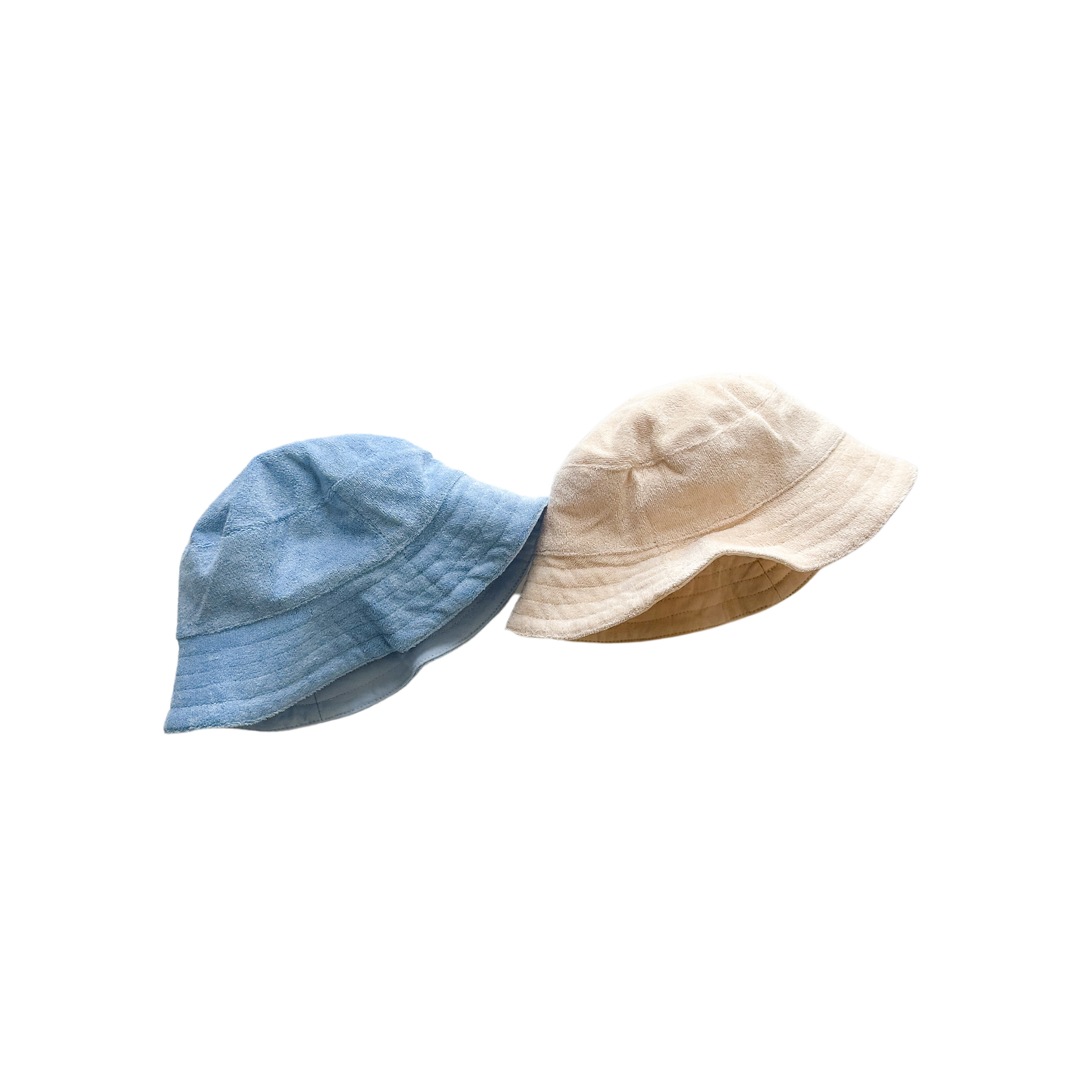 Reversible bucket hat - Ocean