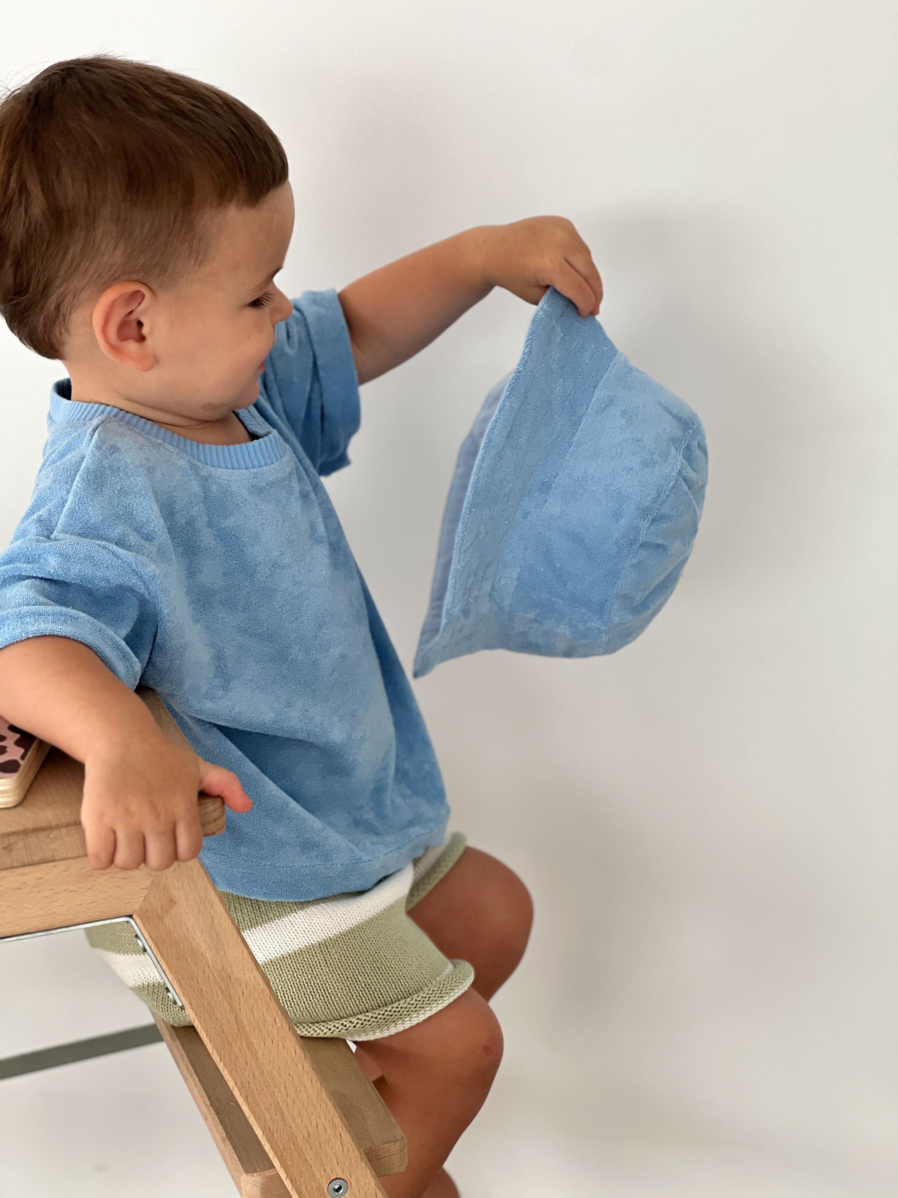 Reversible bucket hat - Ocean