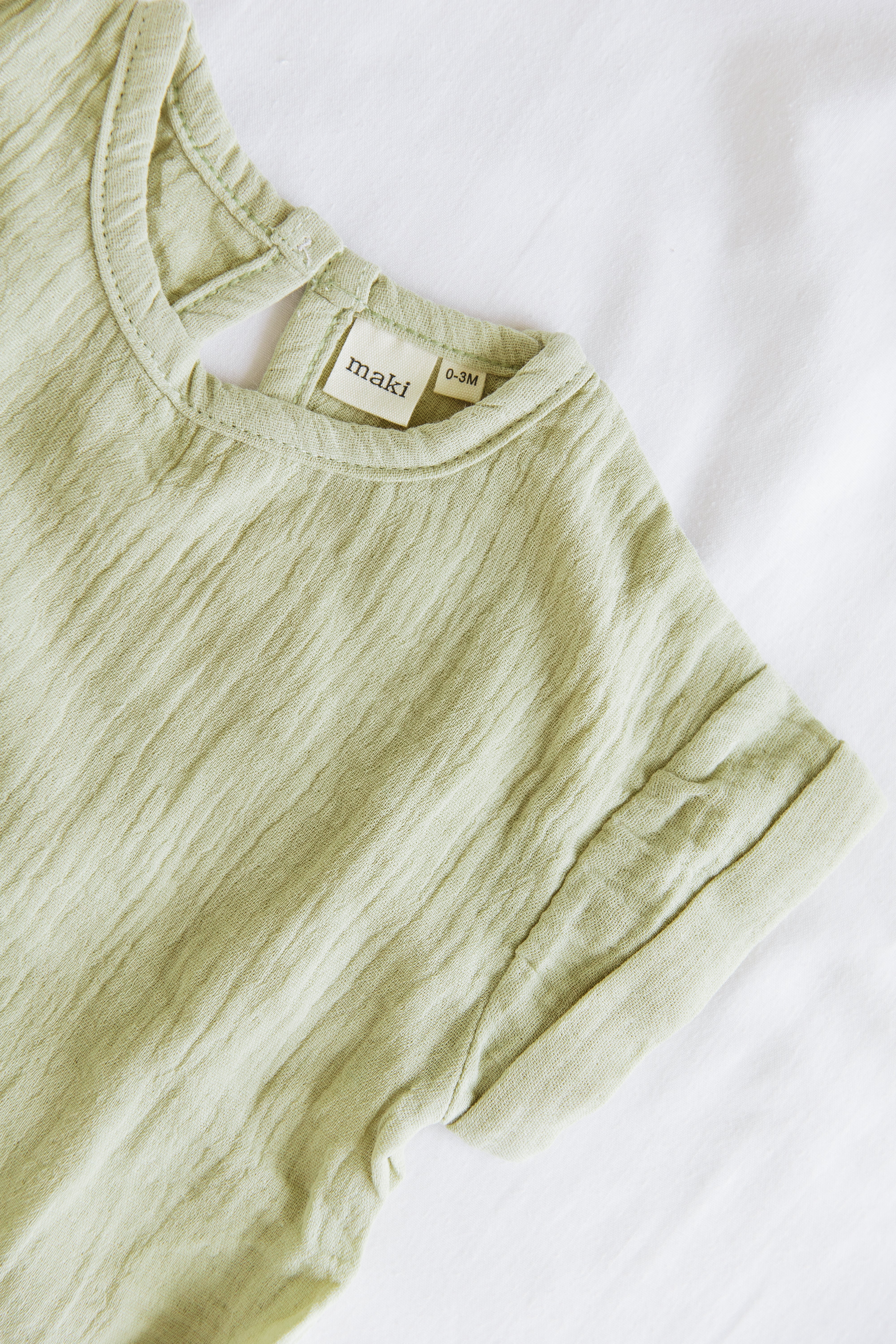 Muslin Romper - Tea Tree