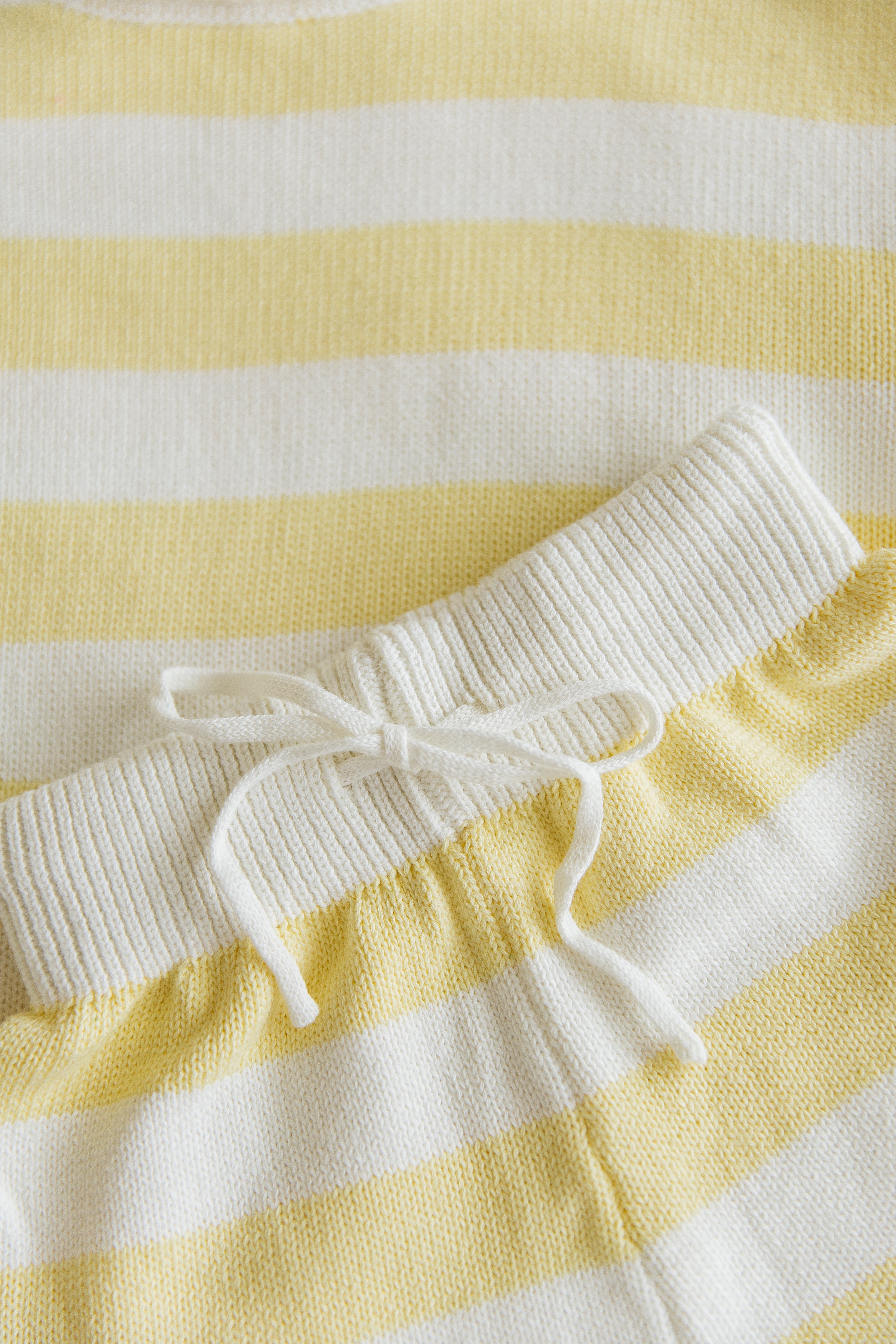 Knit Set - Butter Yellow