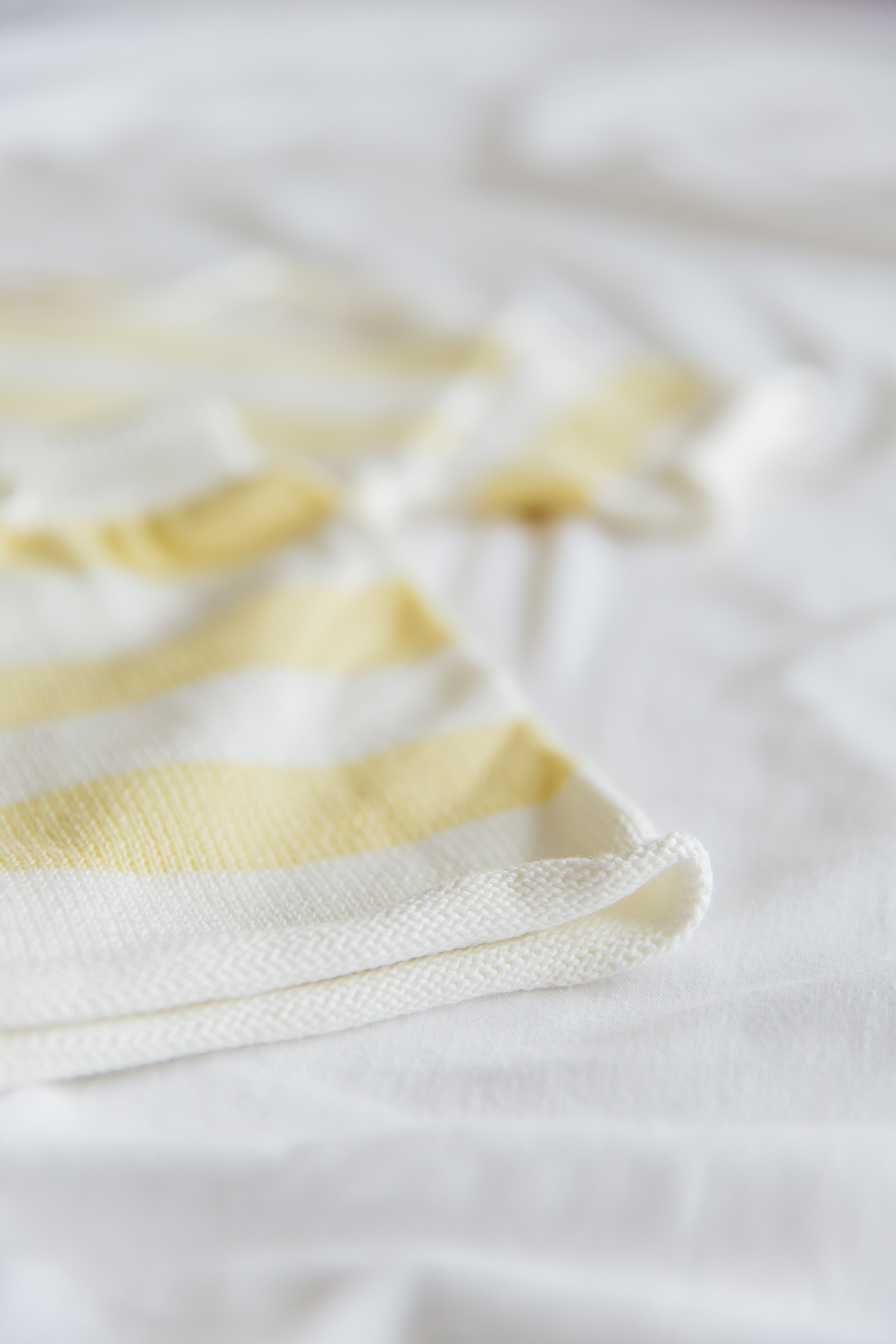 Knit Set - Butter Yellow