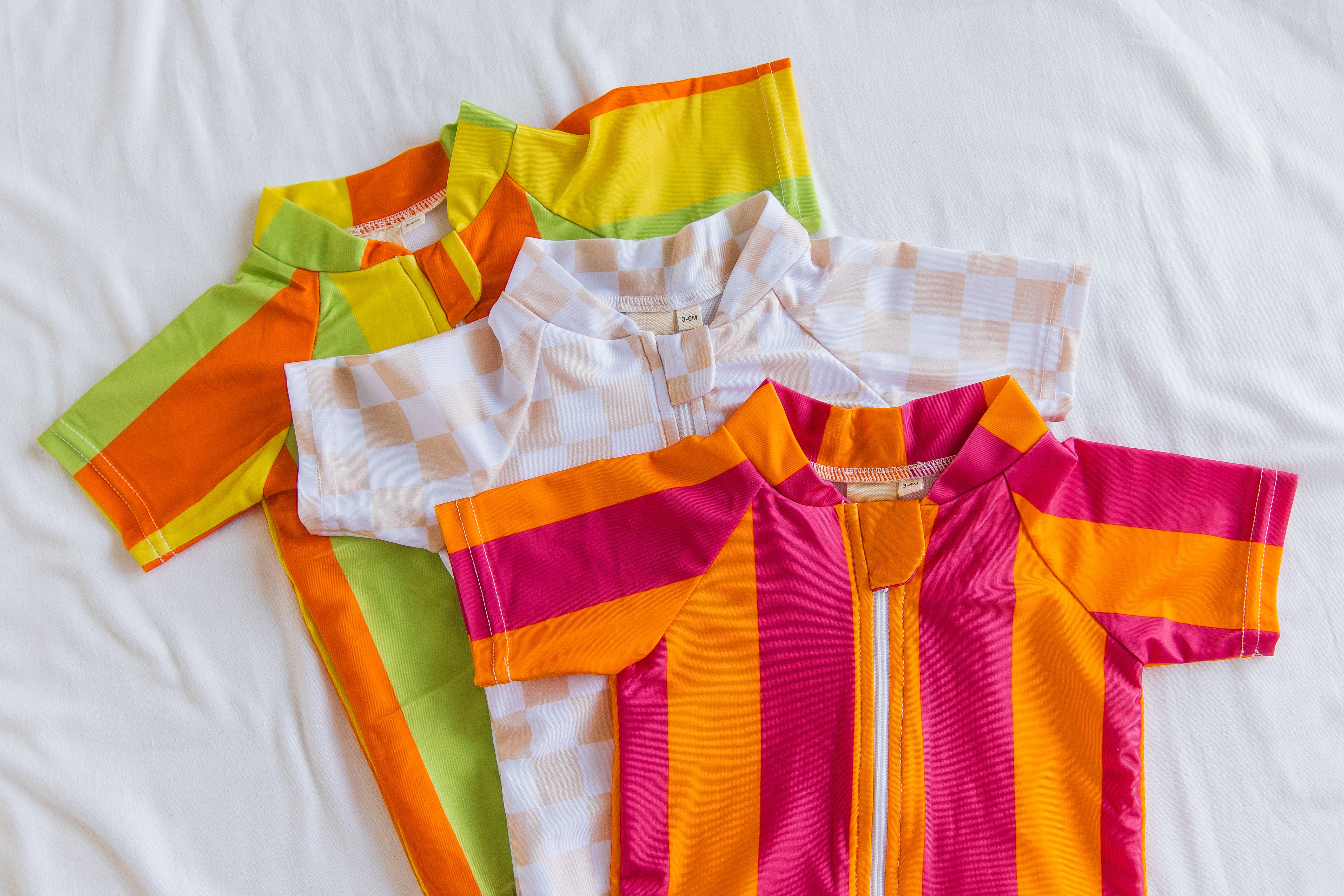 Swimwear - Peach and Berry