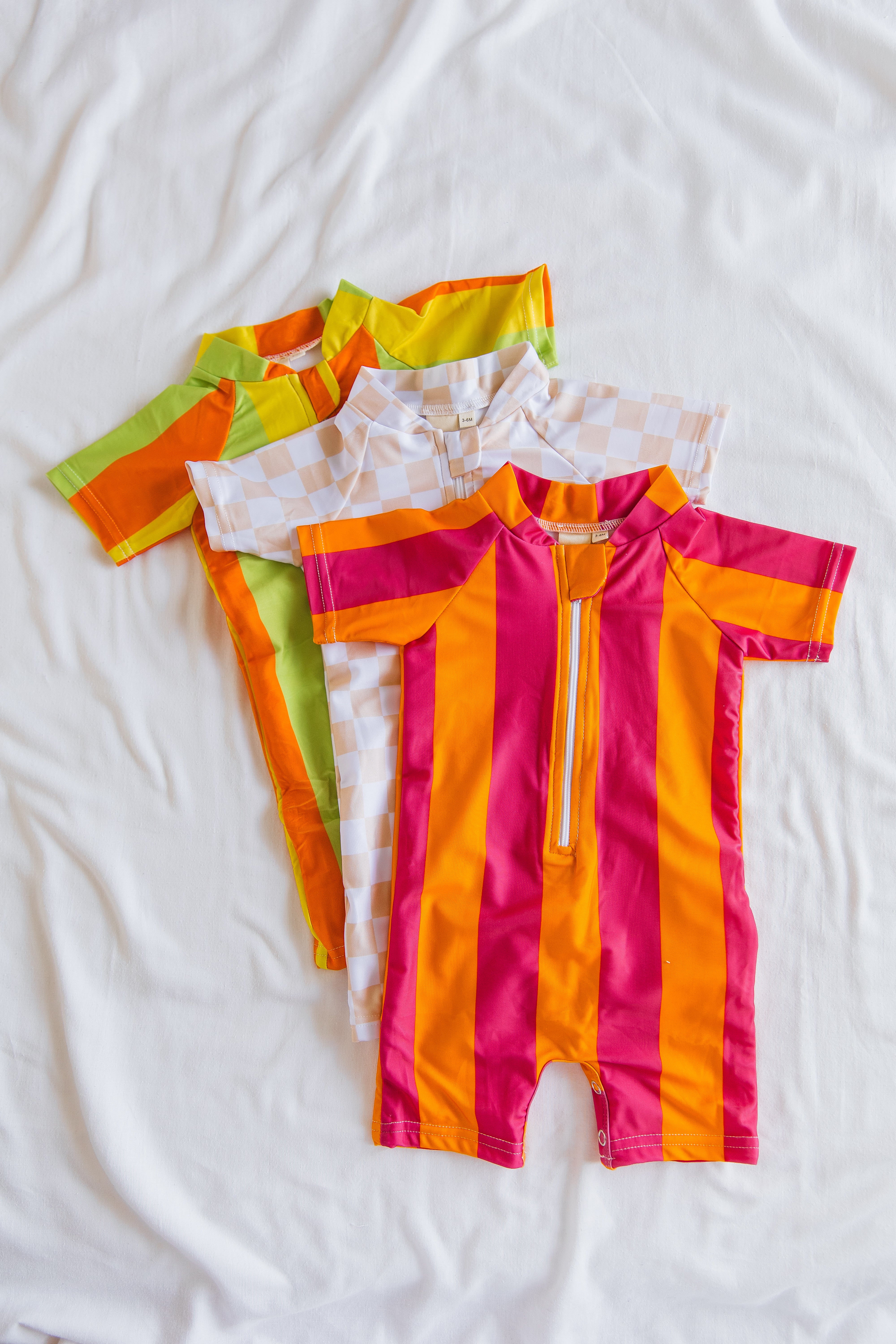 Swimwear - Peach and Berry