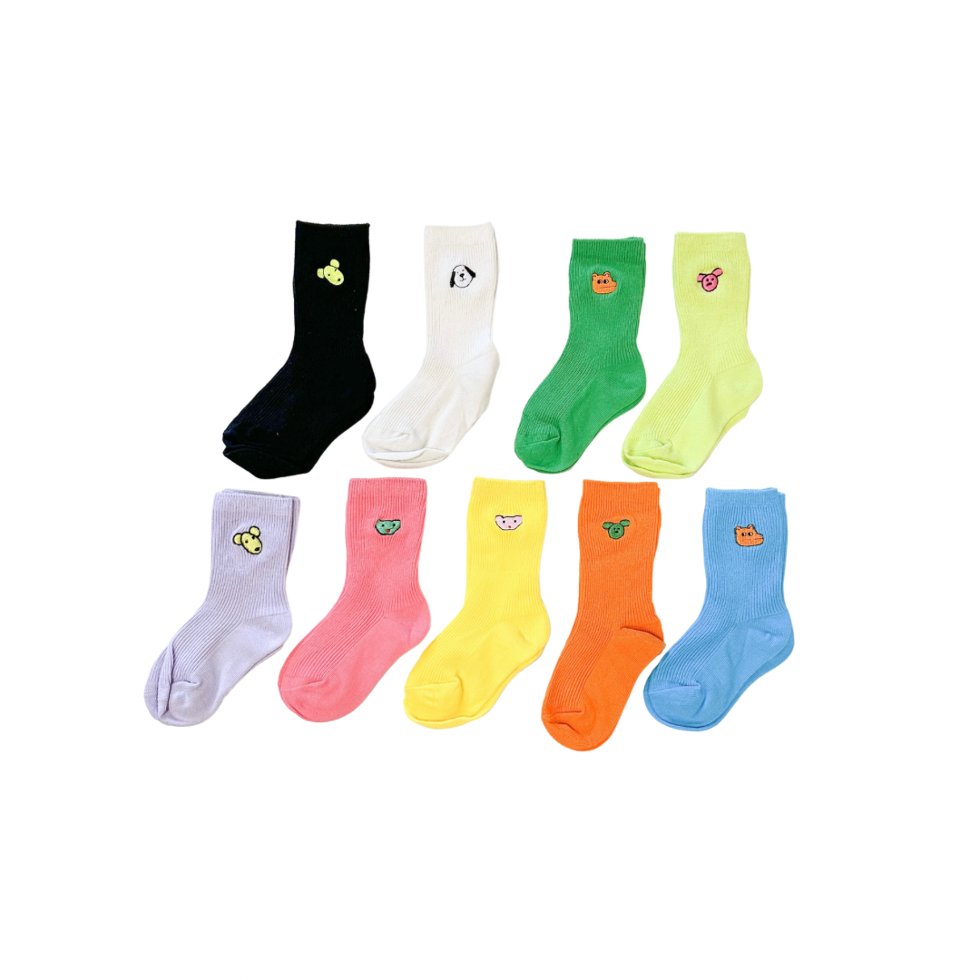 Bright Animal Socks