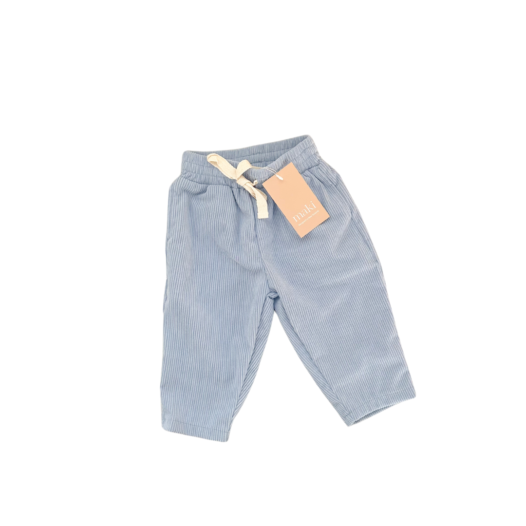 Corduroy Pant - Cornflower