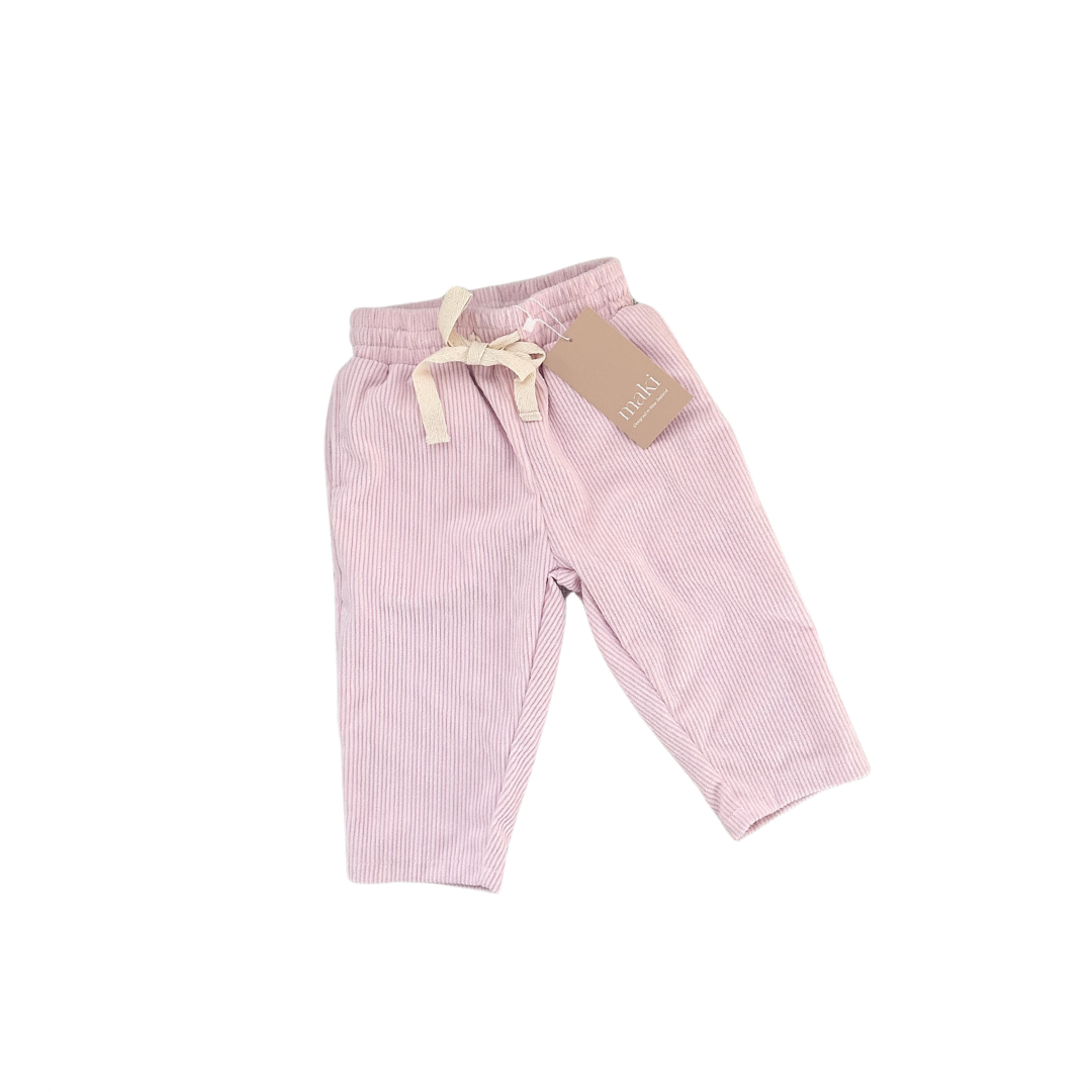 Corduroy Pant - Marshmallow