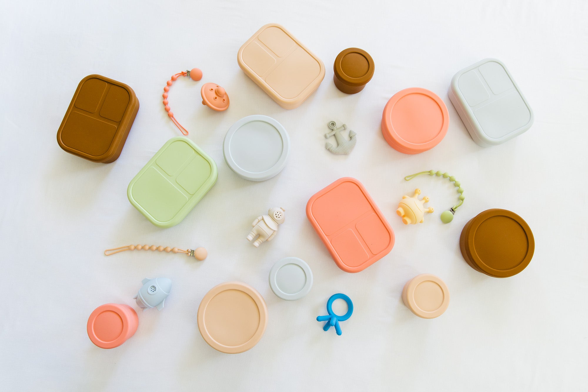 Silicone Dummy Clips