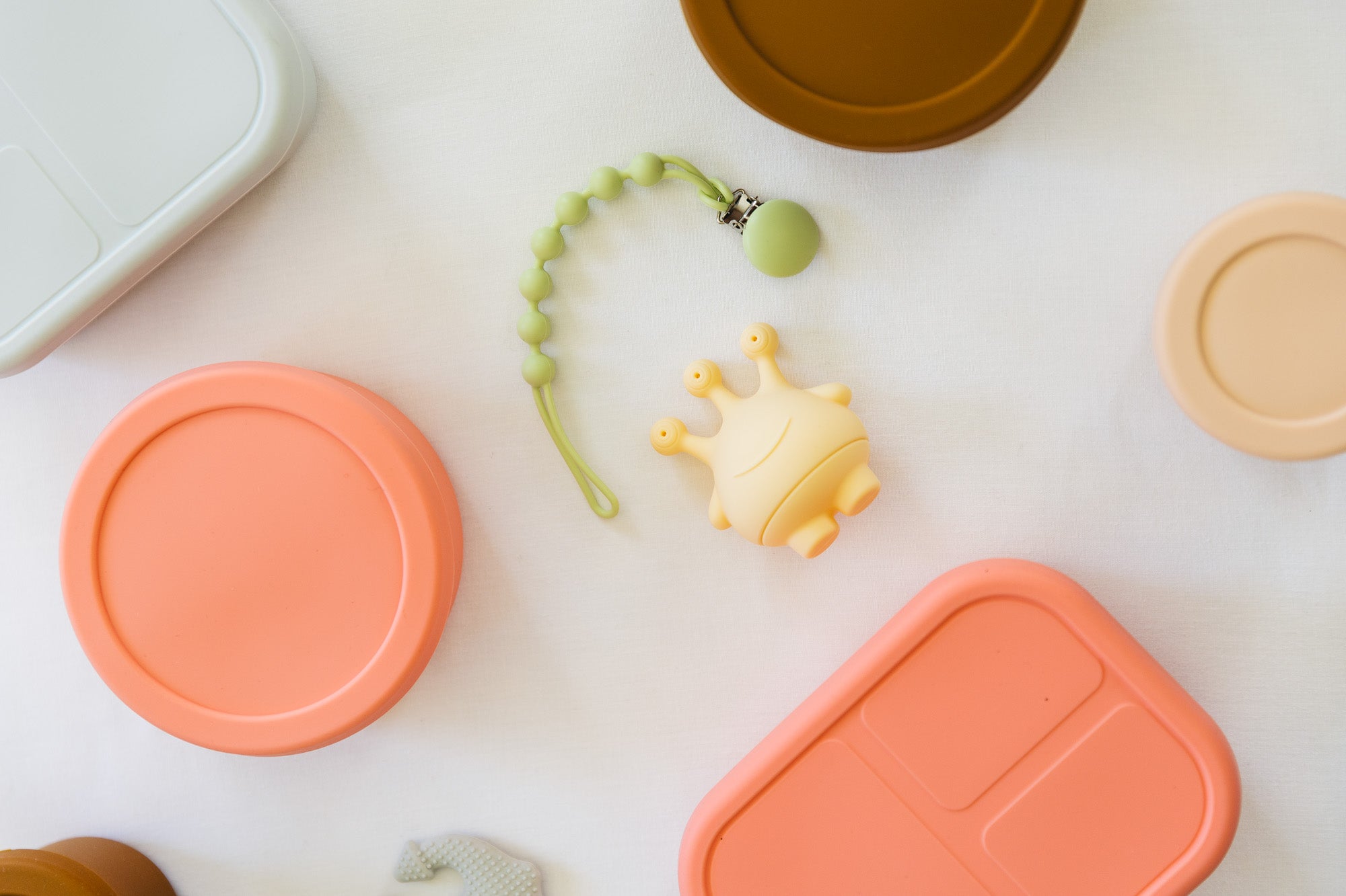 Silicone Dummy Clips