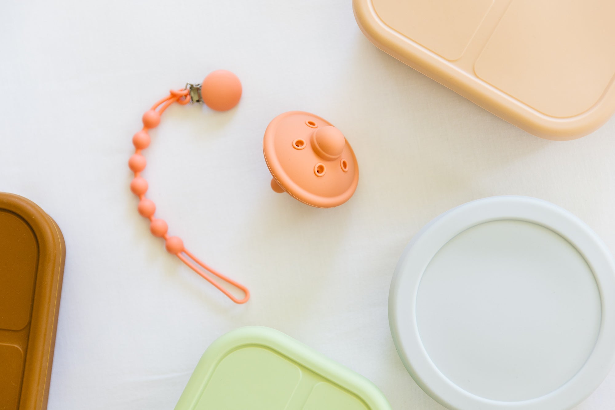 Silicone Dummy Clips