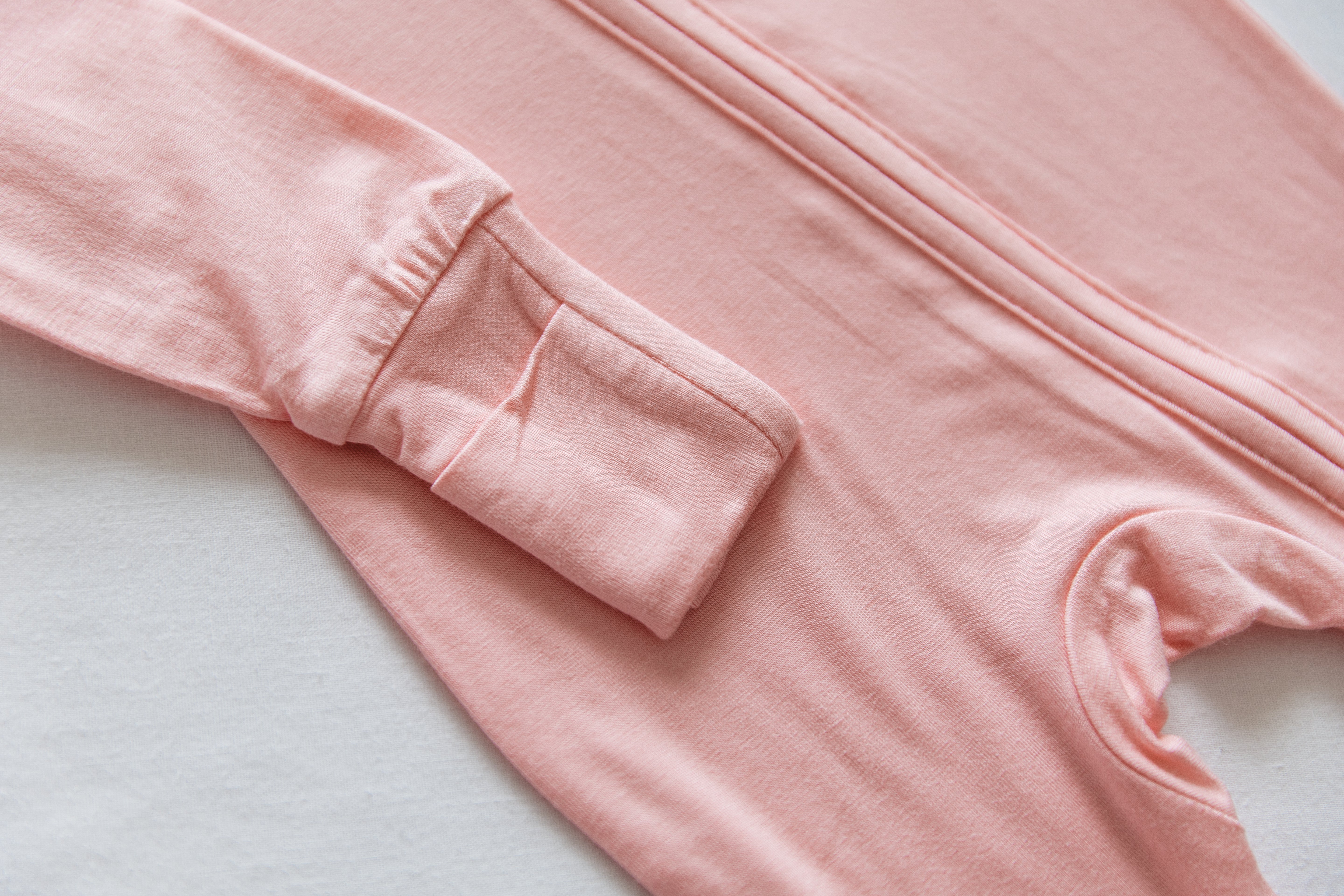 Bamboo Onesie - Bubblegum