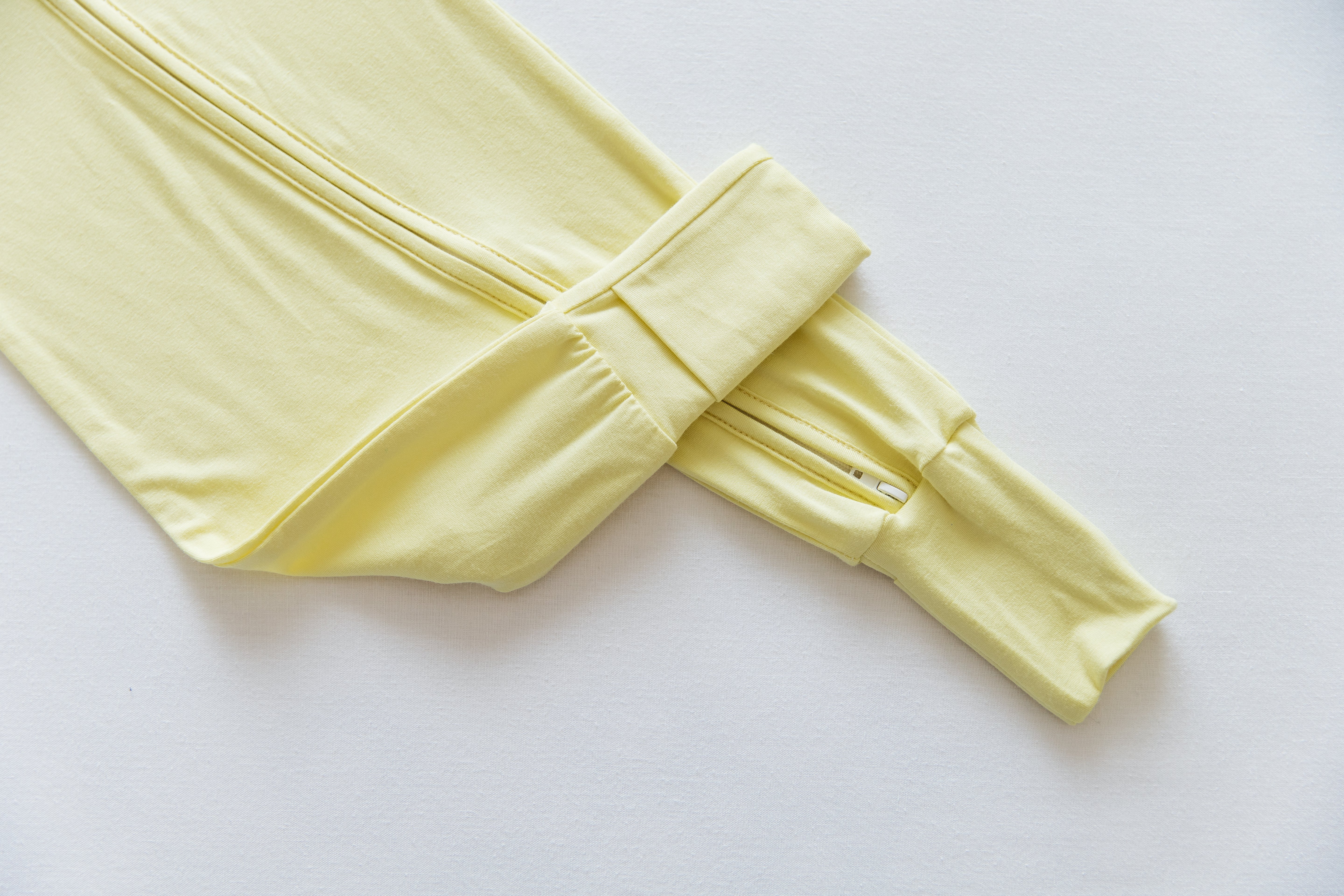 Bamboo Onesie - Butter Yellow