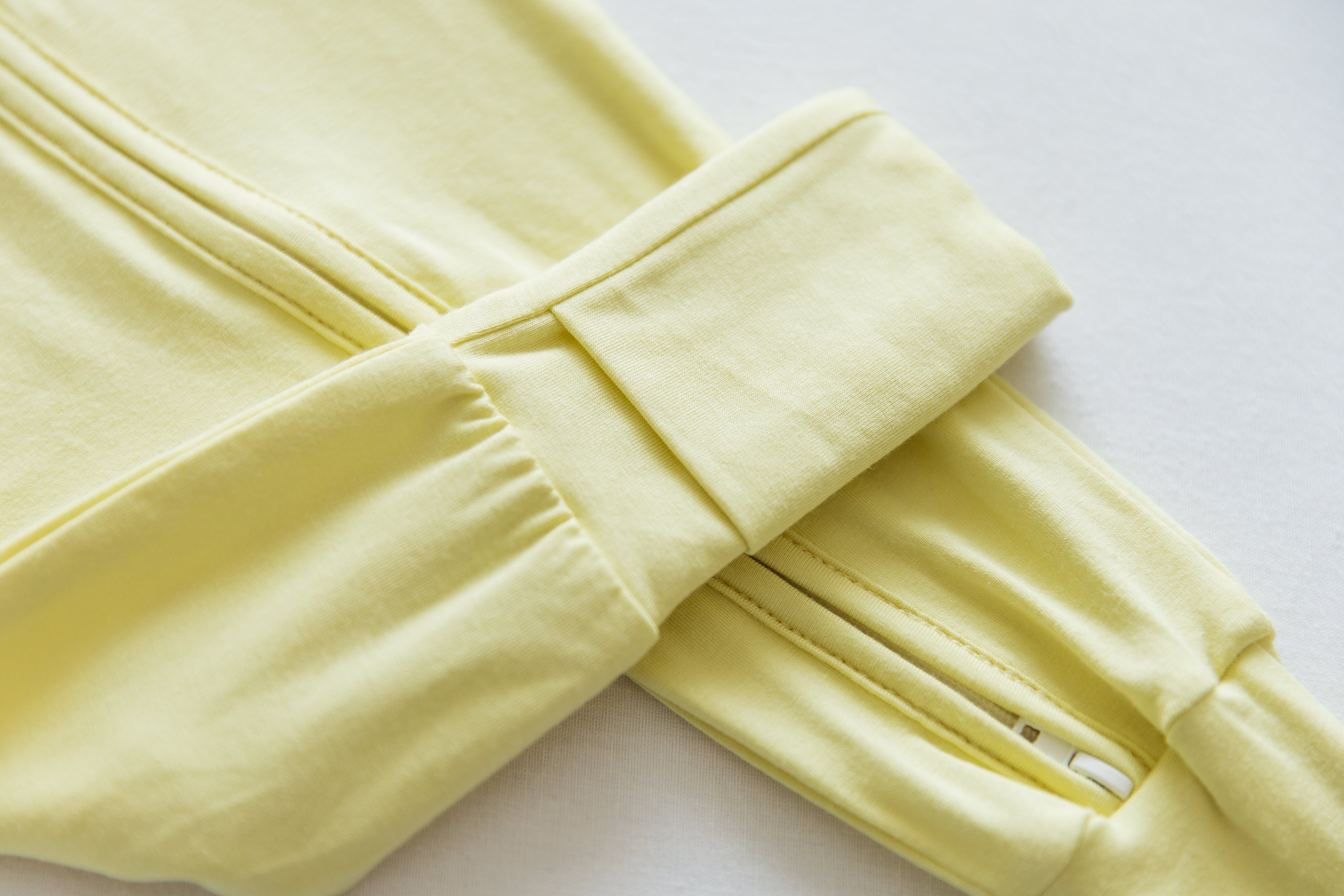 Bamboo Onesie - Butter Yellow