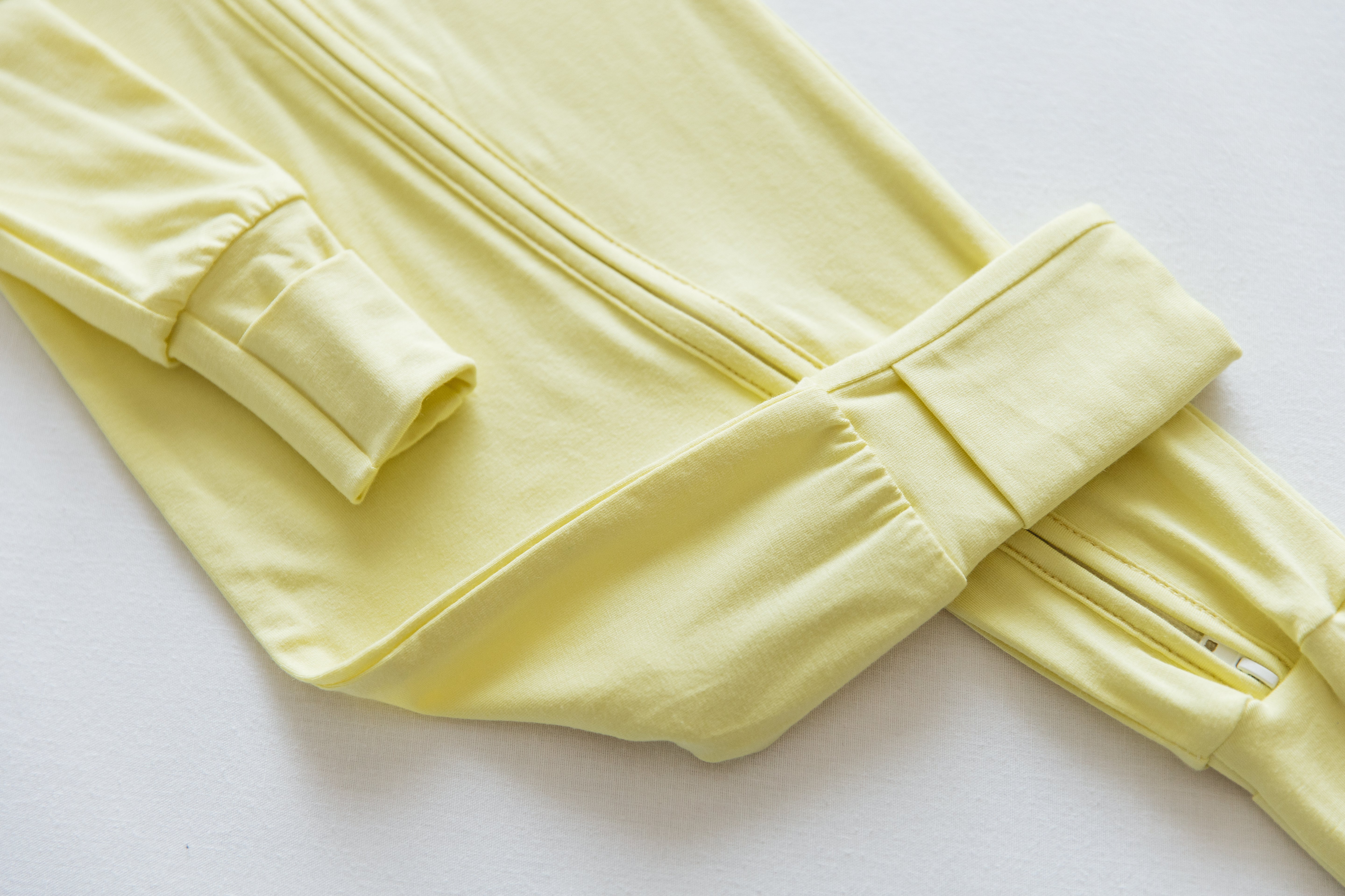 Bamboo Onesie - Butter Yellow