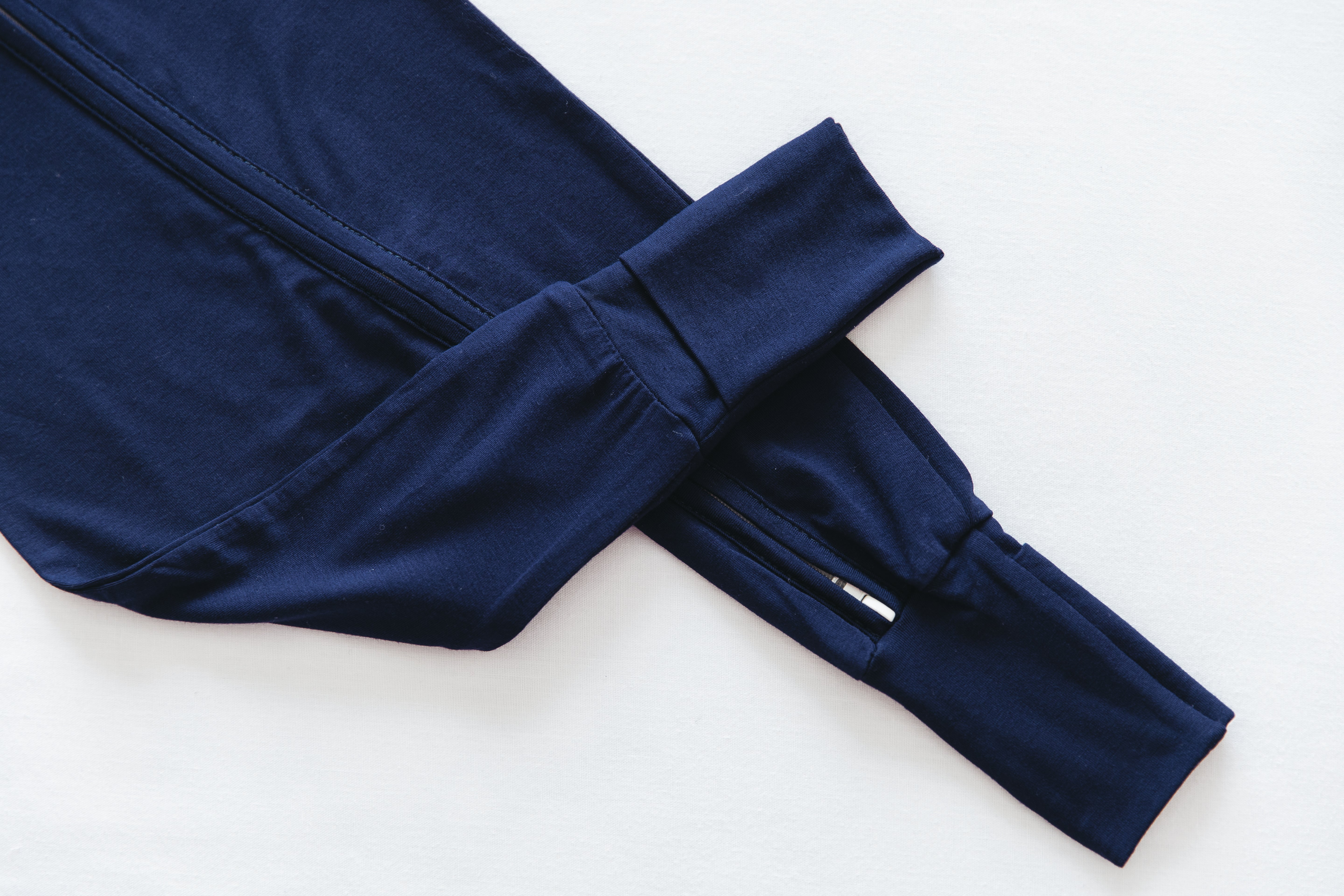 Bamboo Onesie - Navy