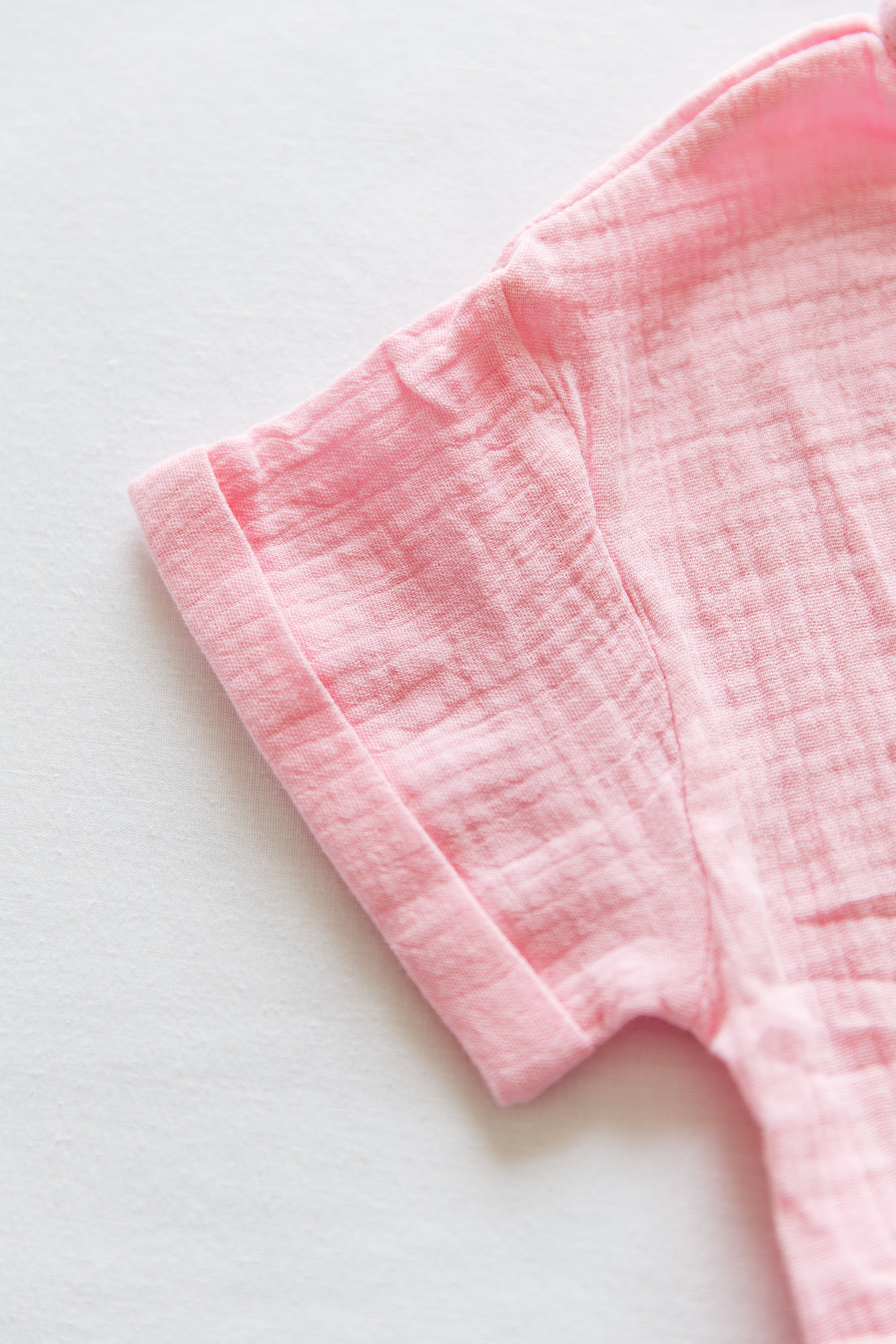 Muslin Romper - Bubblegum