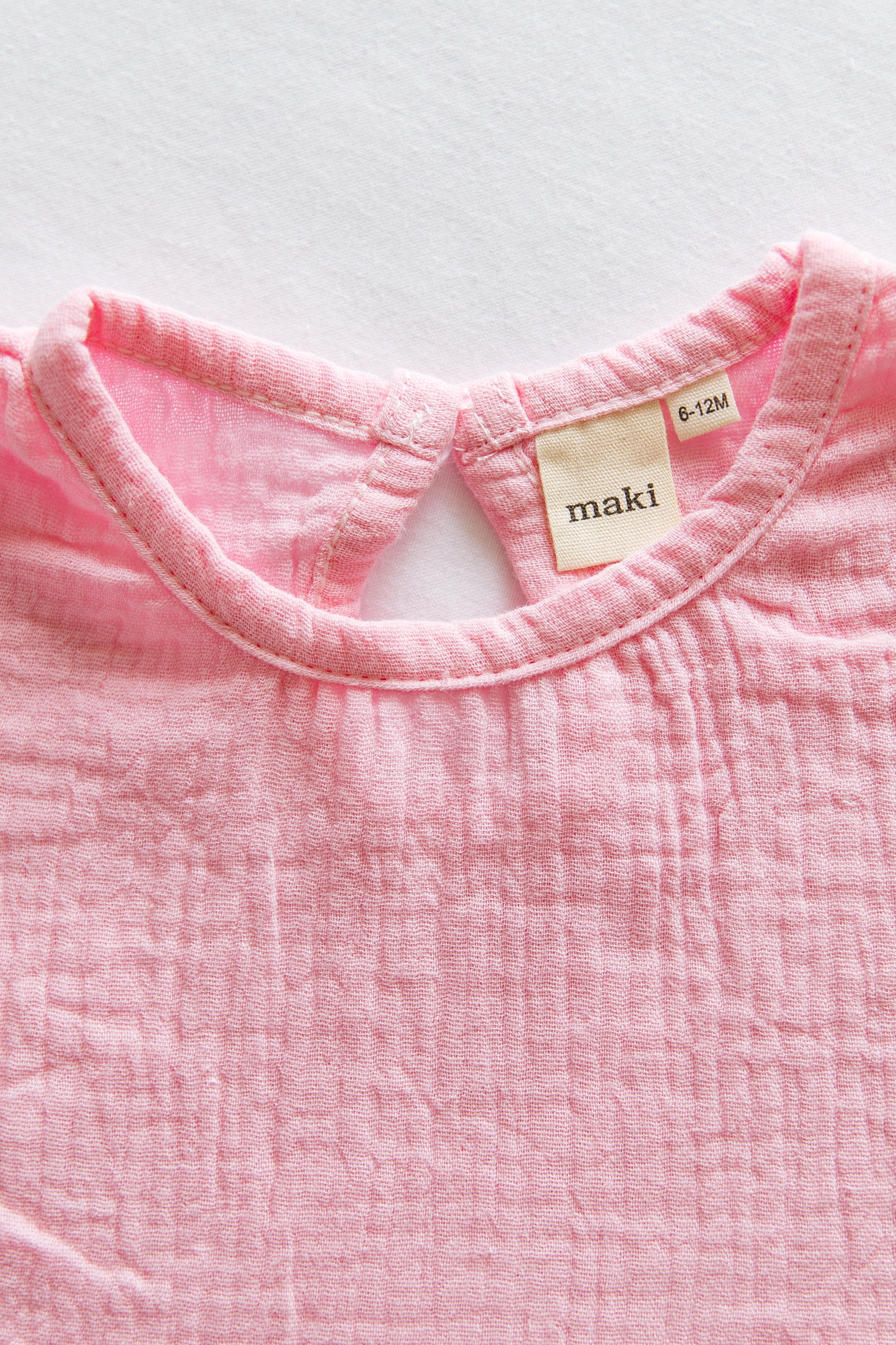 Muslin Romper - Bubblegum