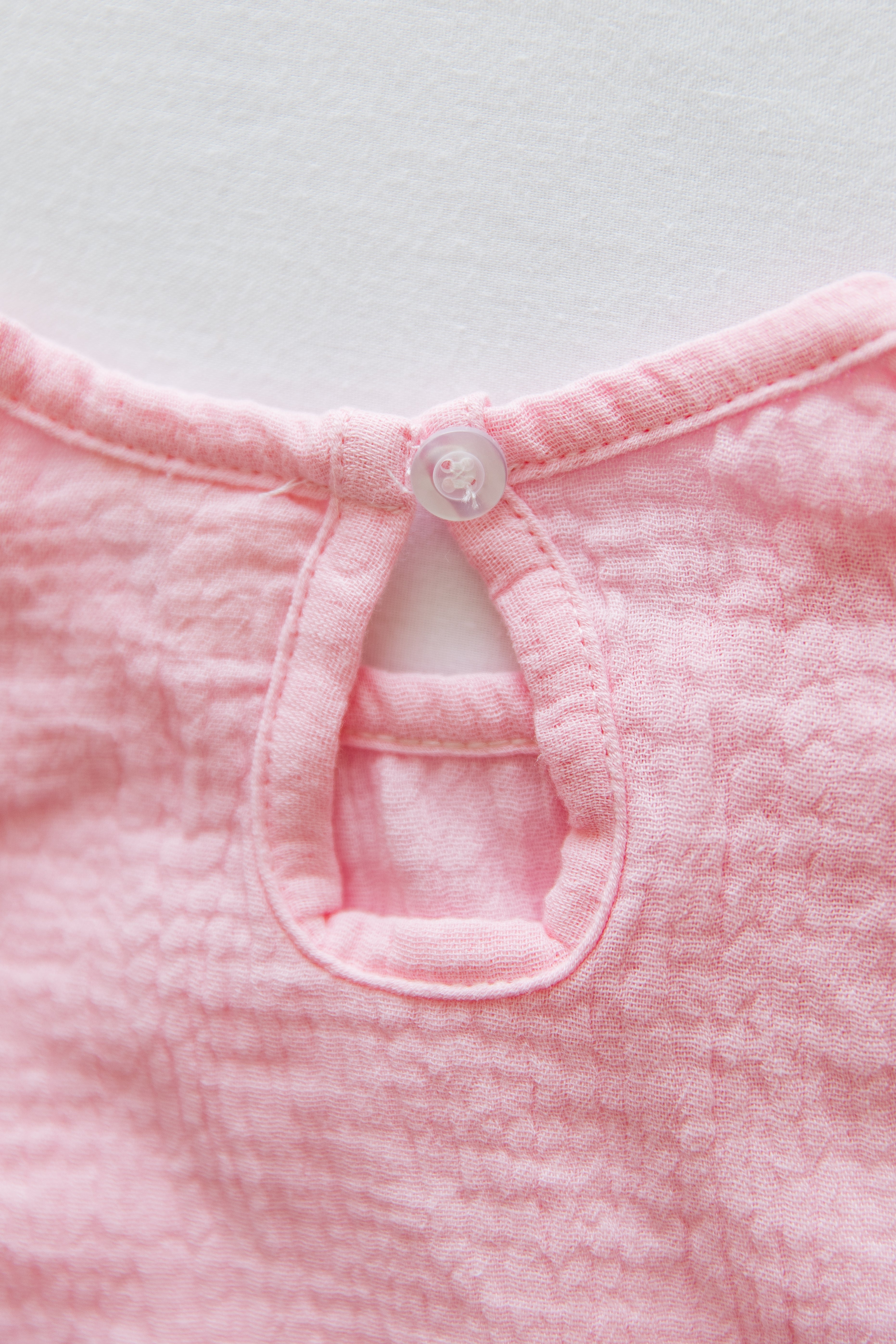 Muslin Romper - Bubblegum