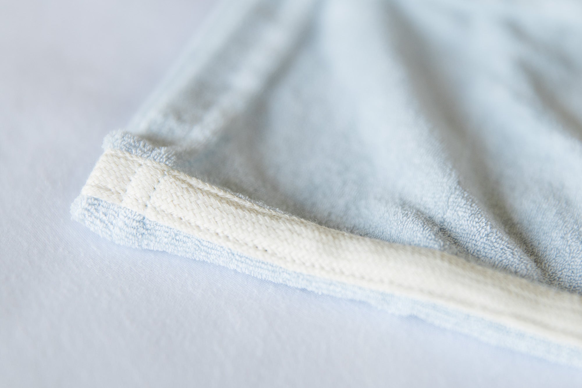 Terry Toweling Pant and Tee Set - Ocean