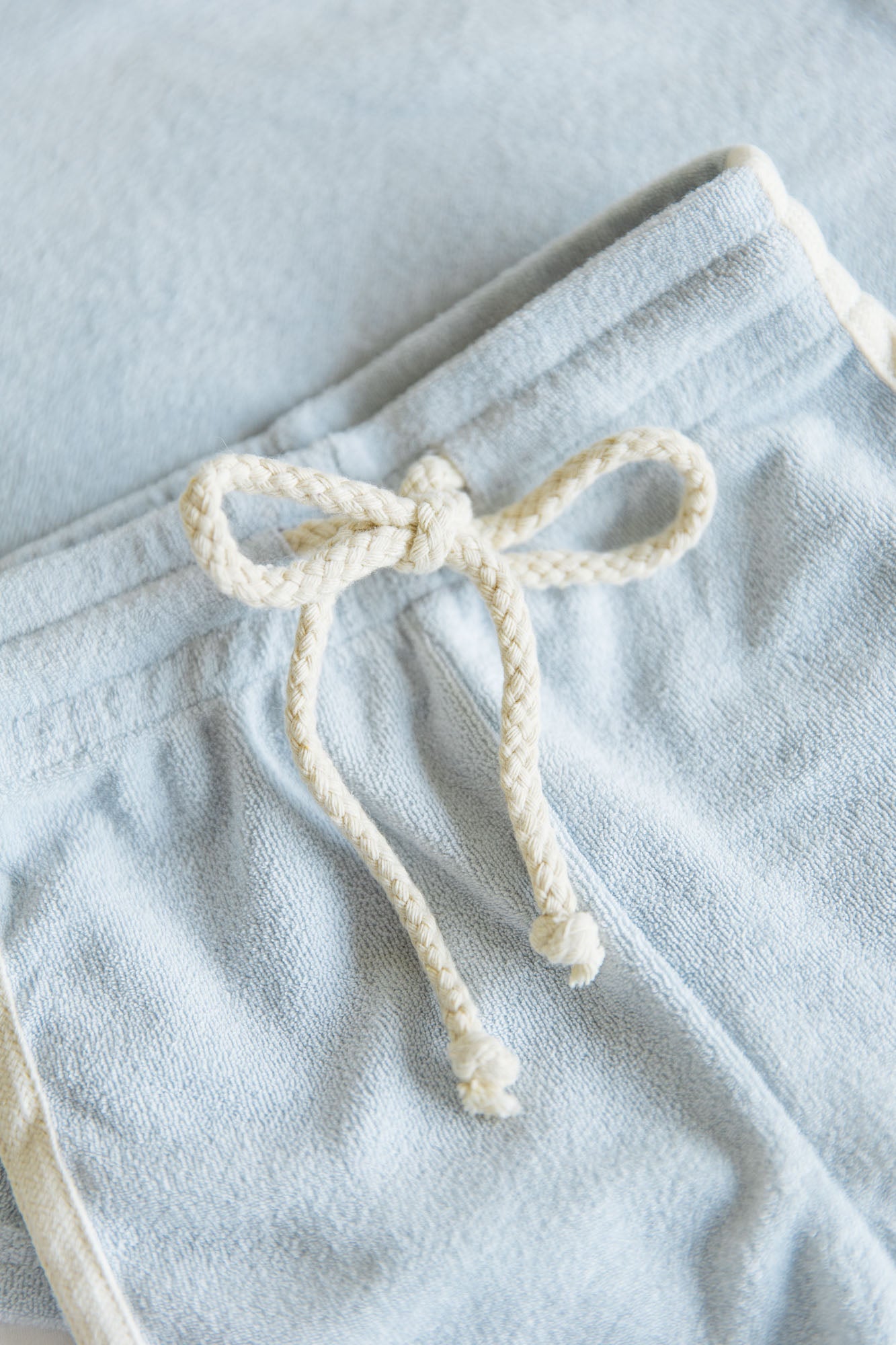 Terry Toweling Pant and Tee Set - Ocean
