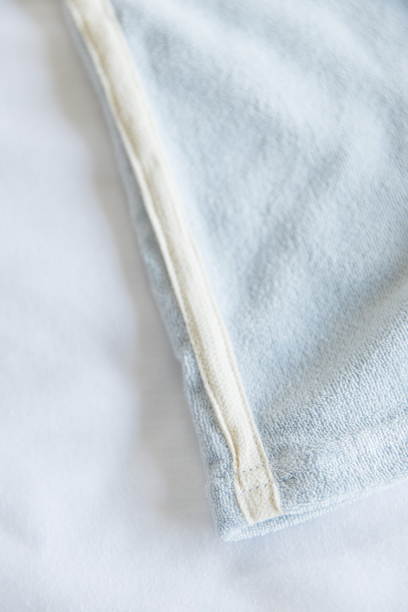 Terry Toweling Pant and Tee Set - Ocean