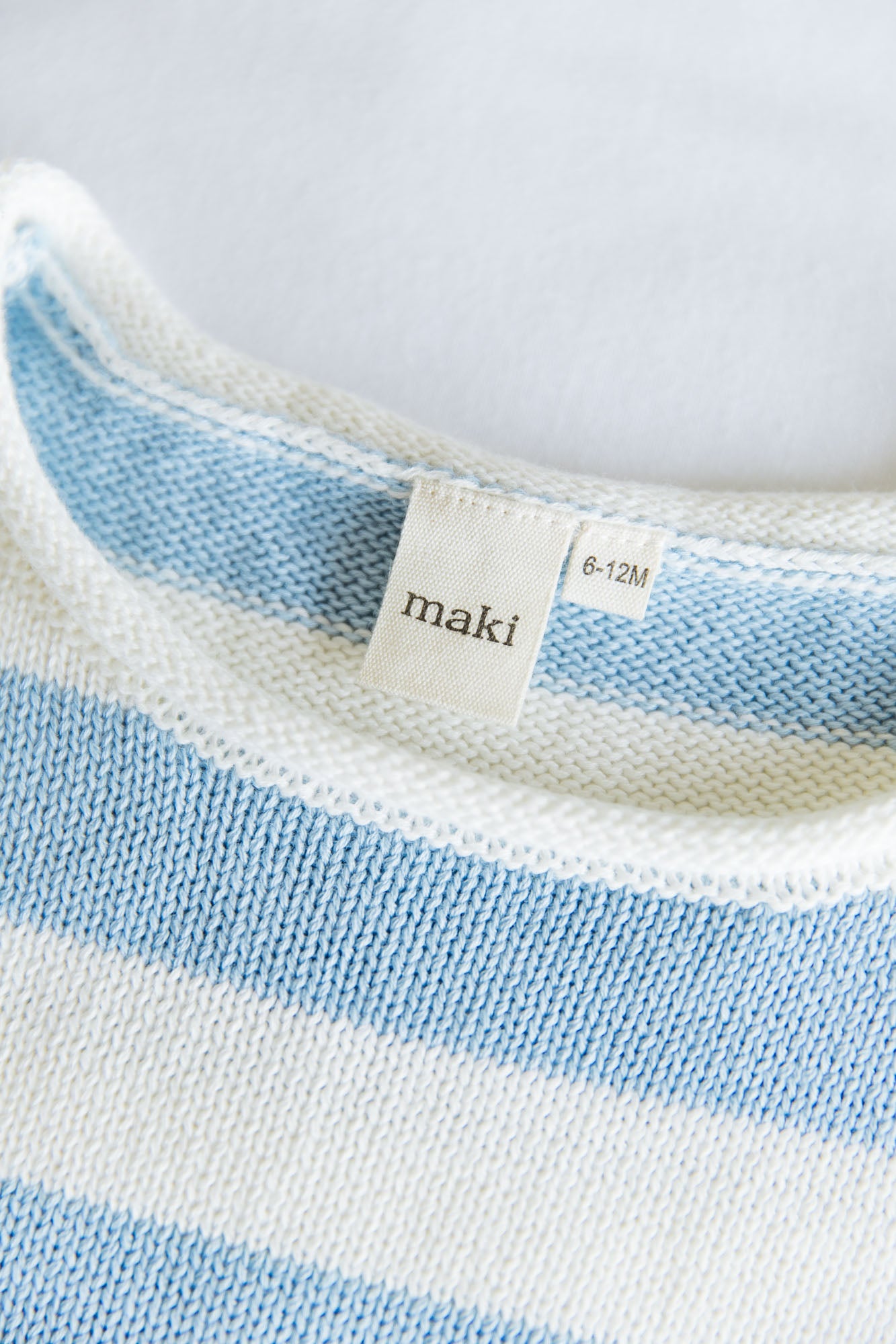 Knit Set - Ocean Stripe