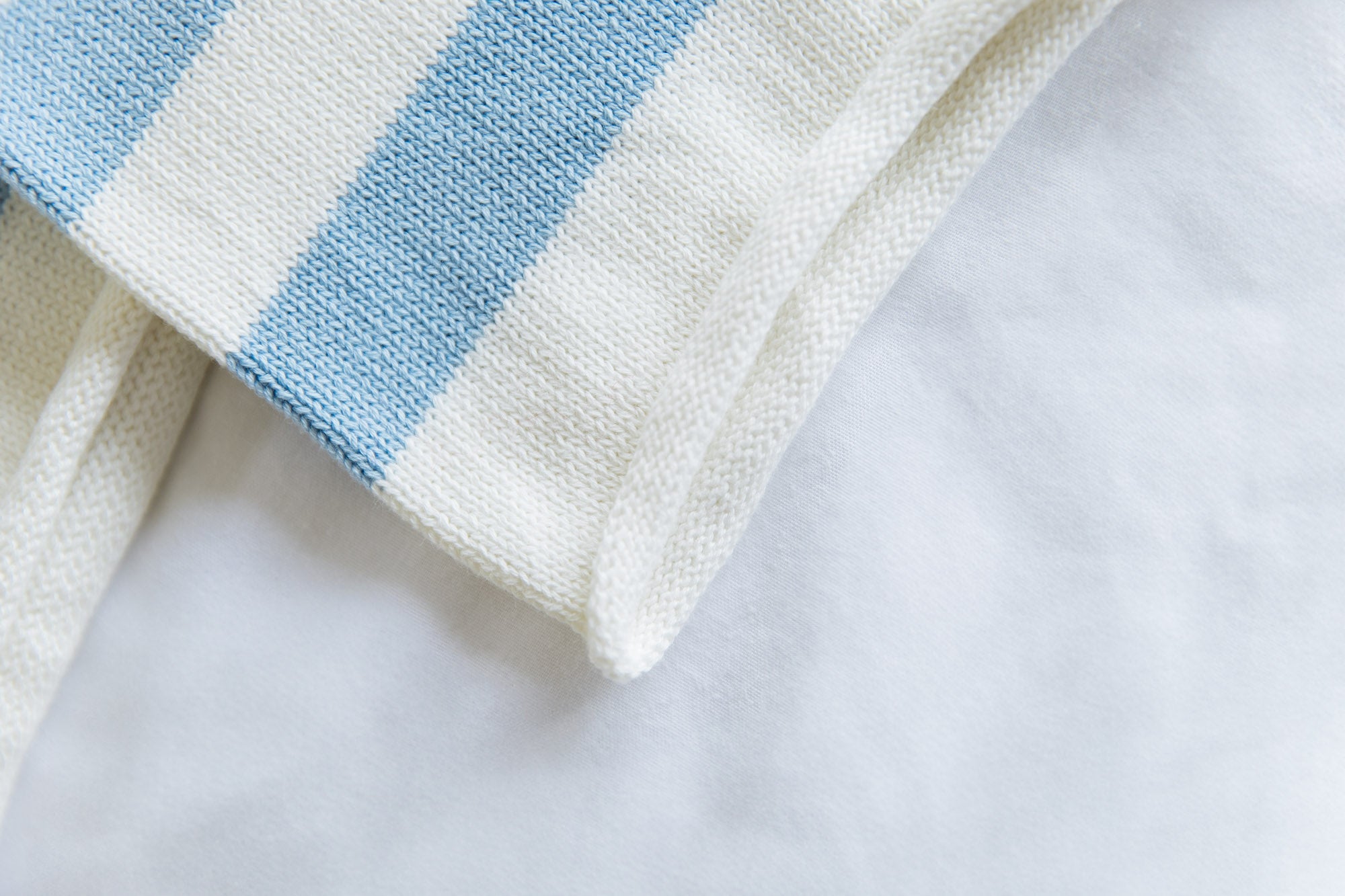 Knit Set - Ocean Stripe