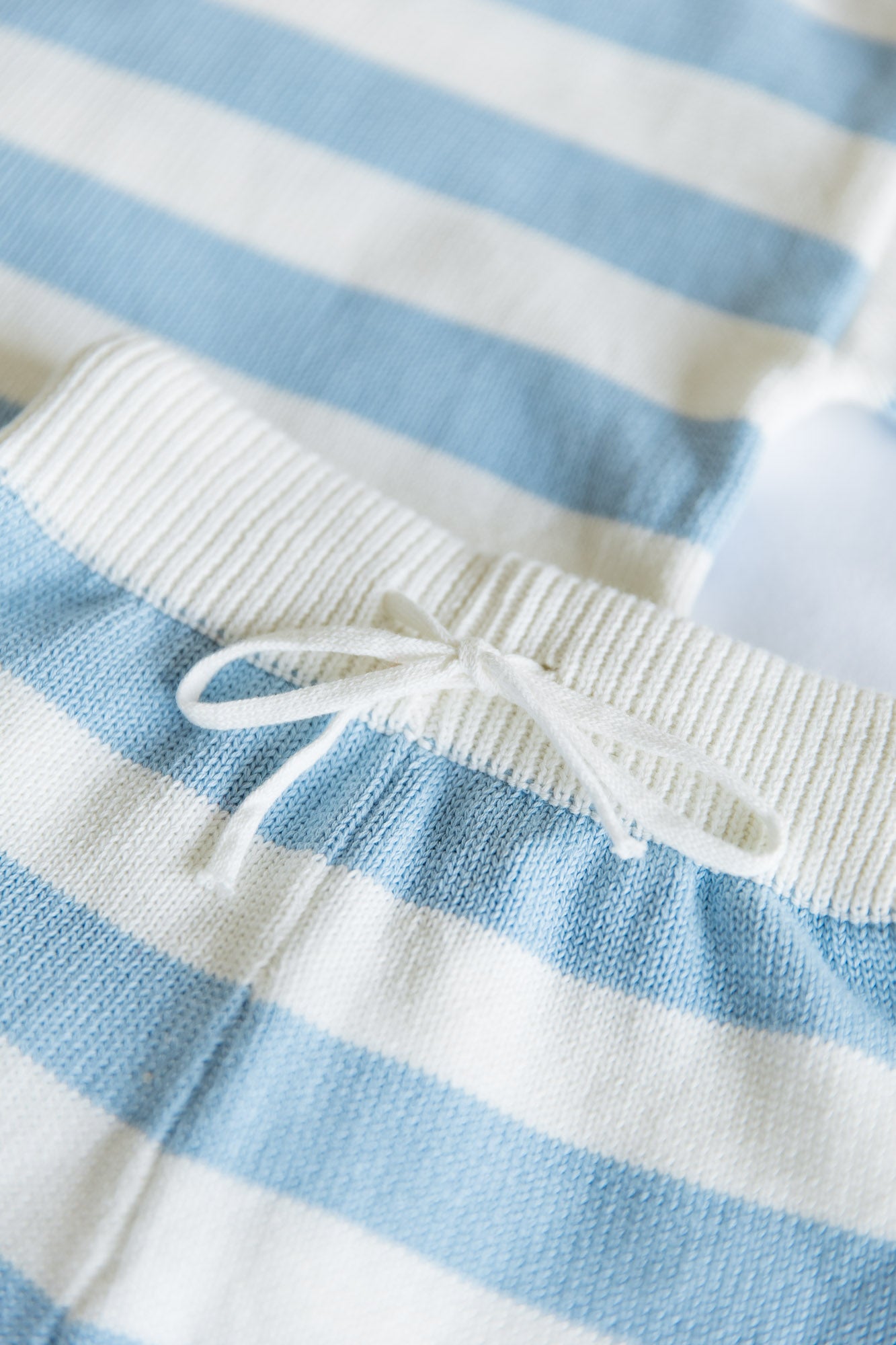 Knit Set - Ocean Stripe