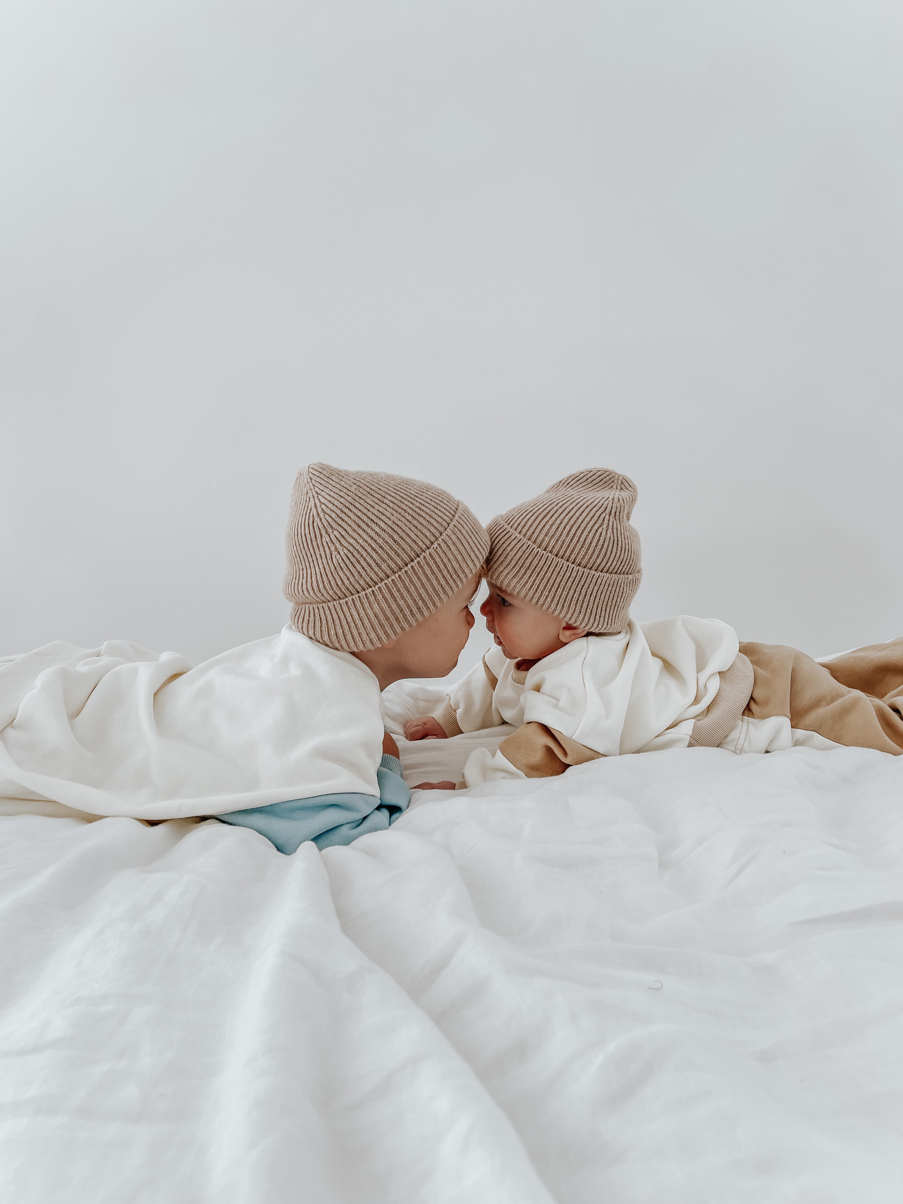 Jumper Colourblock - Green/Blue