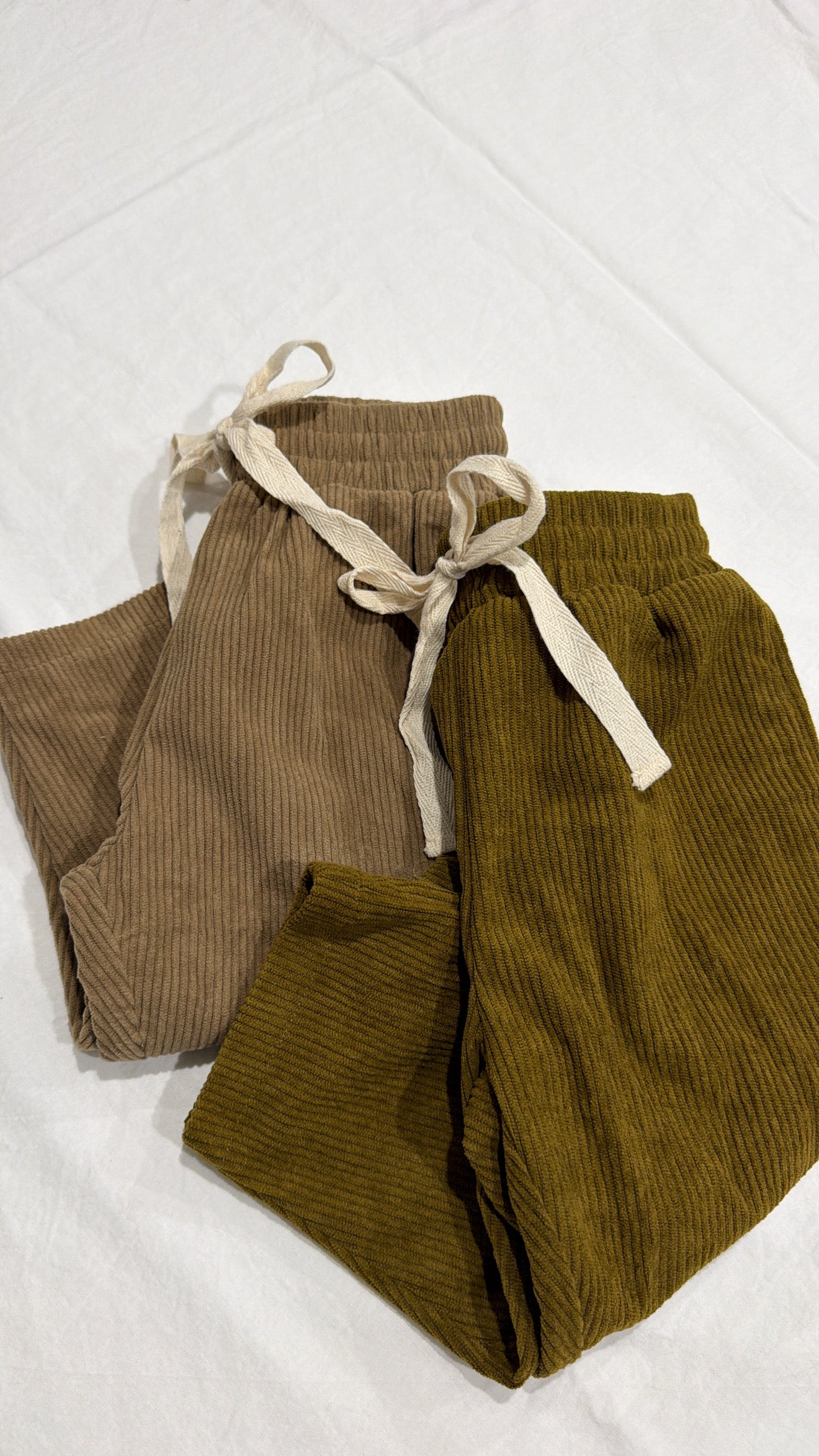 Corduroy Pant - Oopsie Khaki