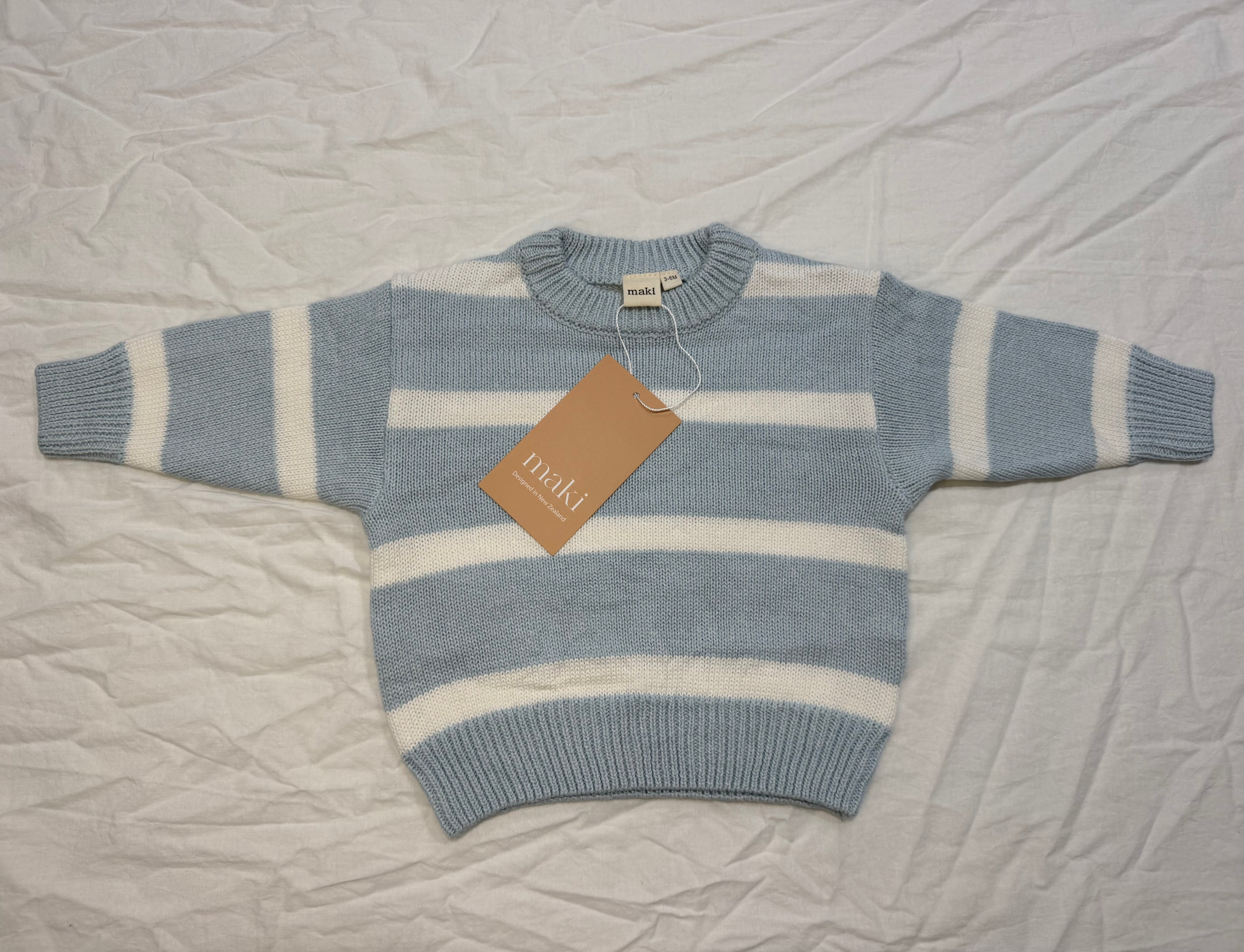Ocean Breeze Knit Sweater
