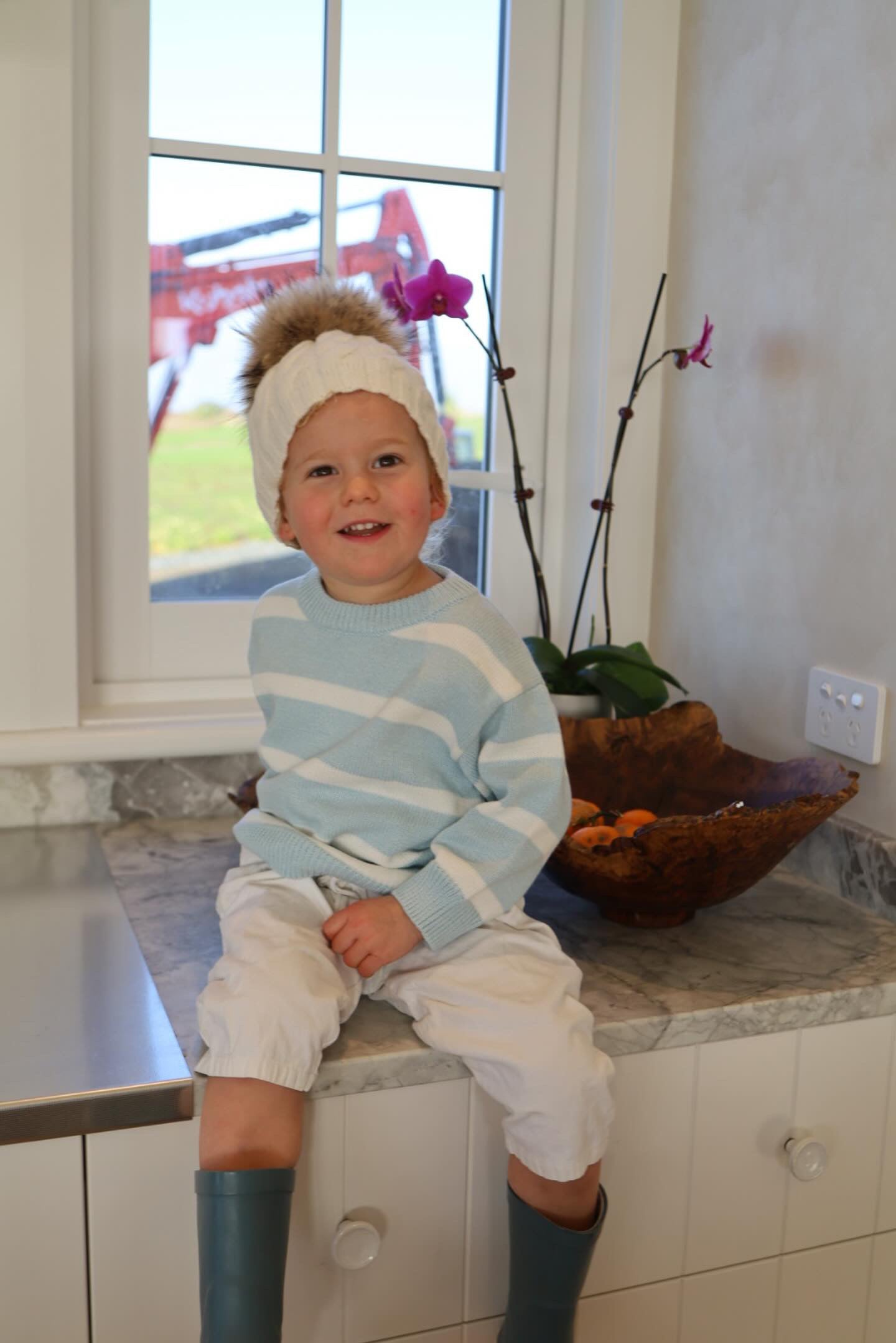 Ocean Breeze Knit Sweater