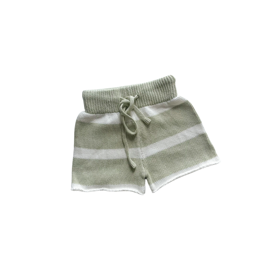 Knit Shorts - Pistachio $46 down to $20
