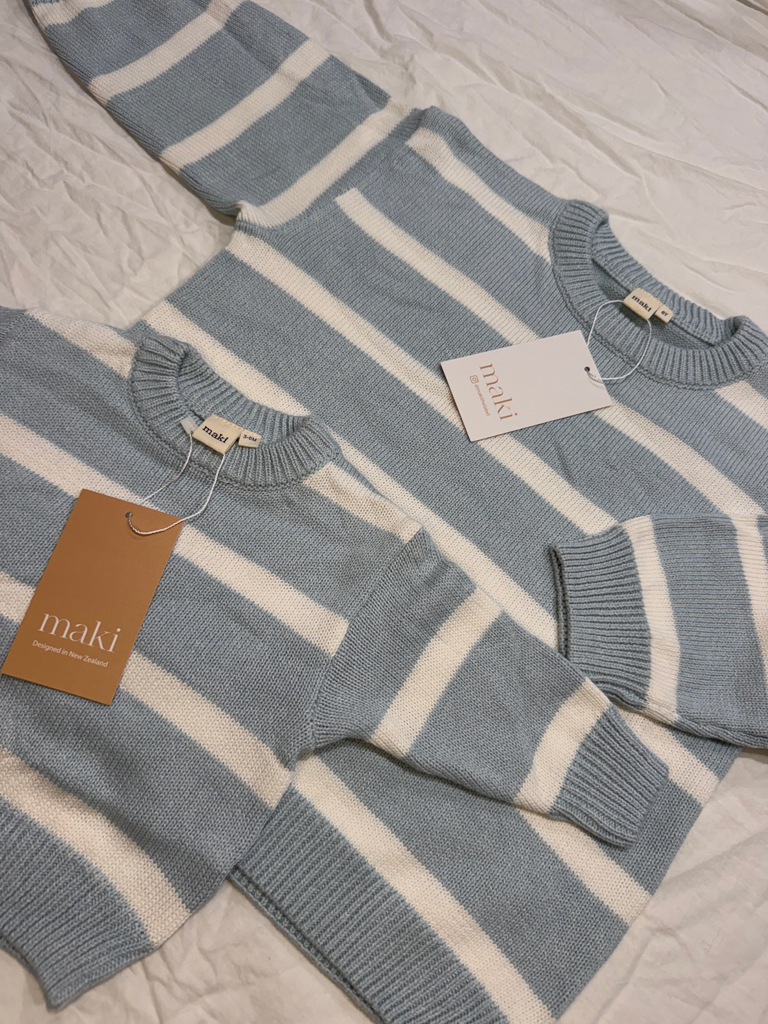 Ocean Breeze Knit Sweater