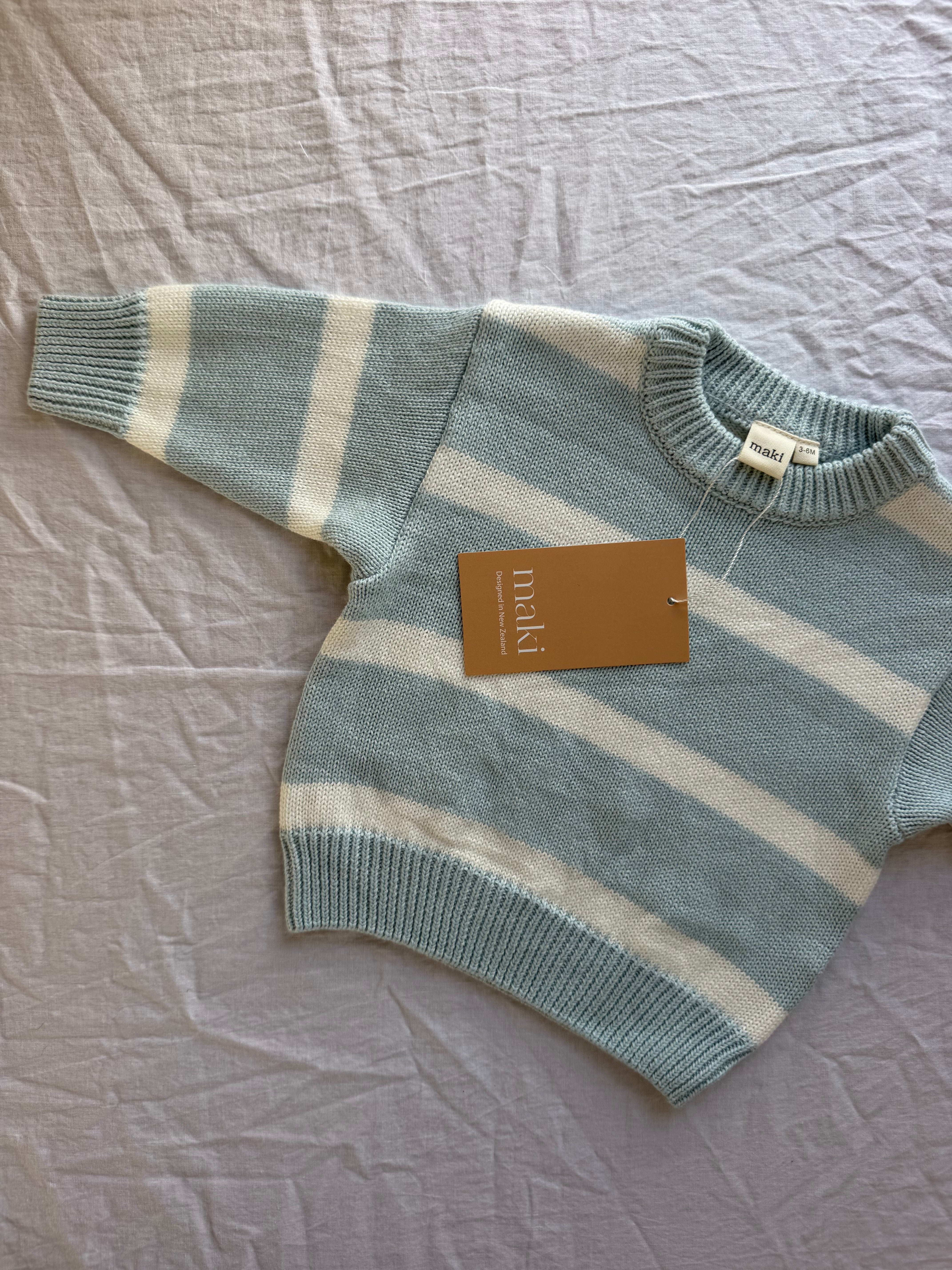 Ocean Breeze Knit Sweater