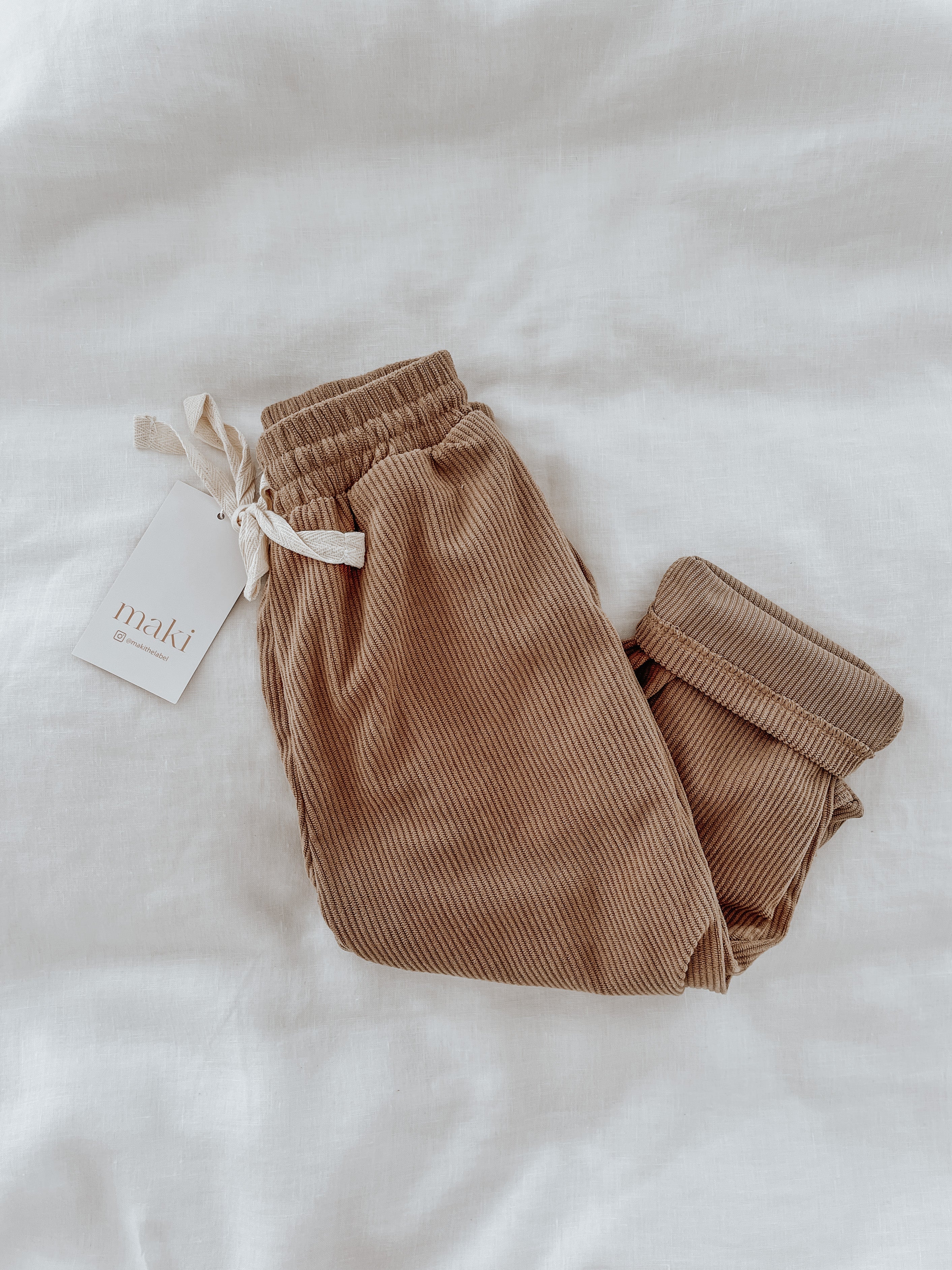 Corduroy Pant - Cocoa