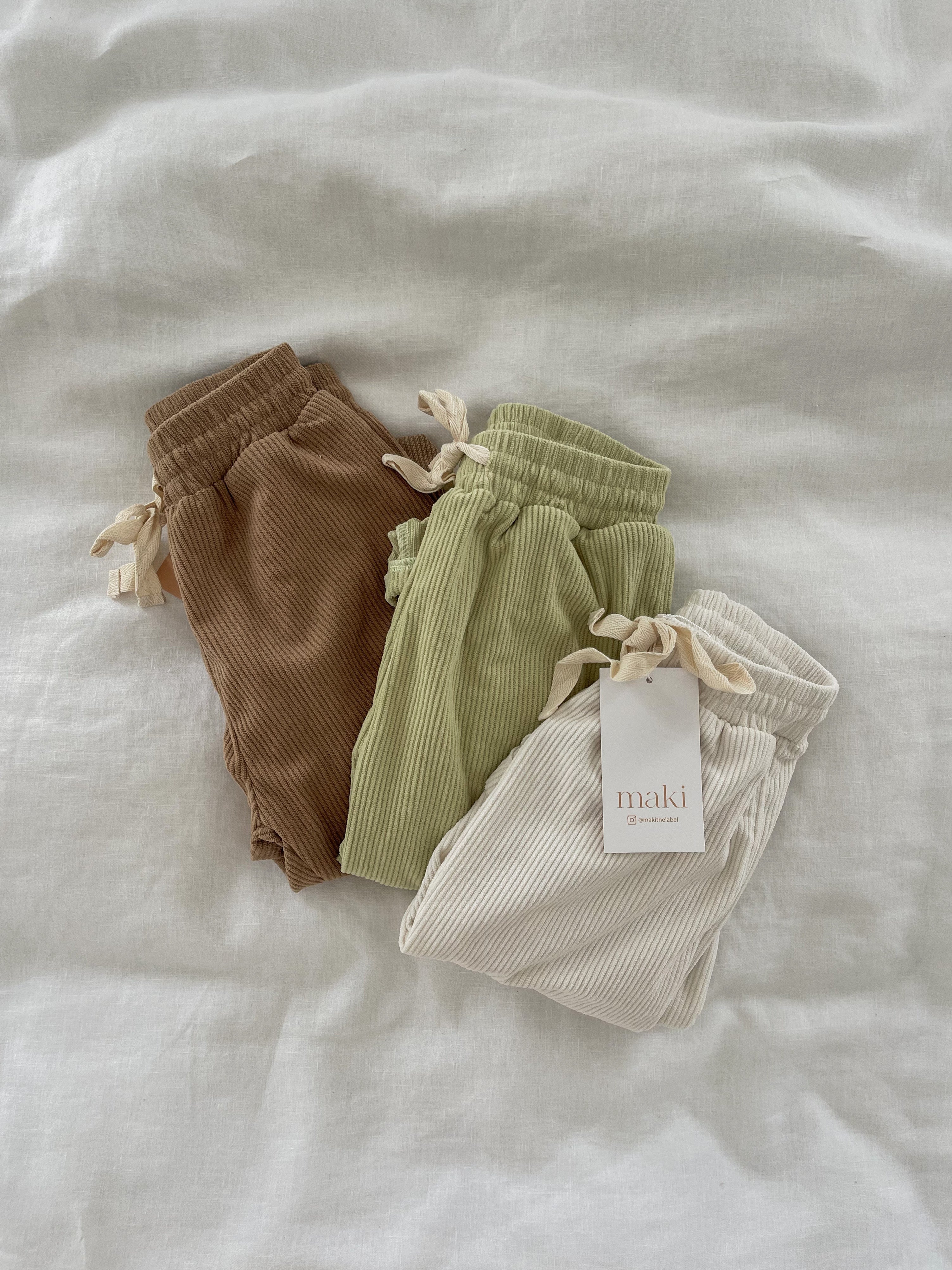 Corduroy Pant - Cocoa