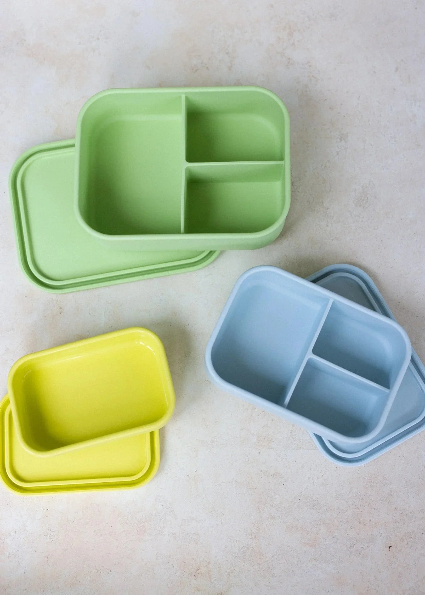 Silicone Bento Lunchbox - Sea Salt $37 down to $32