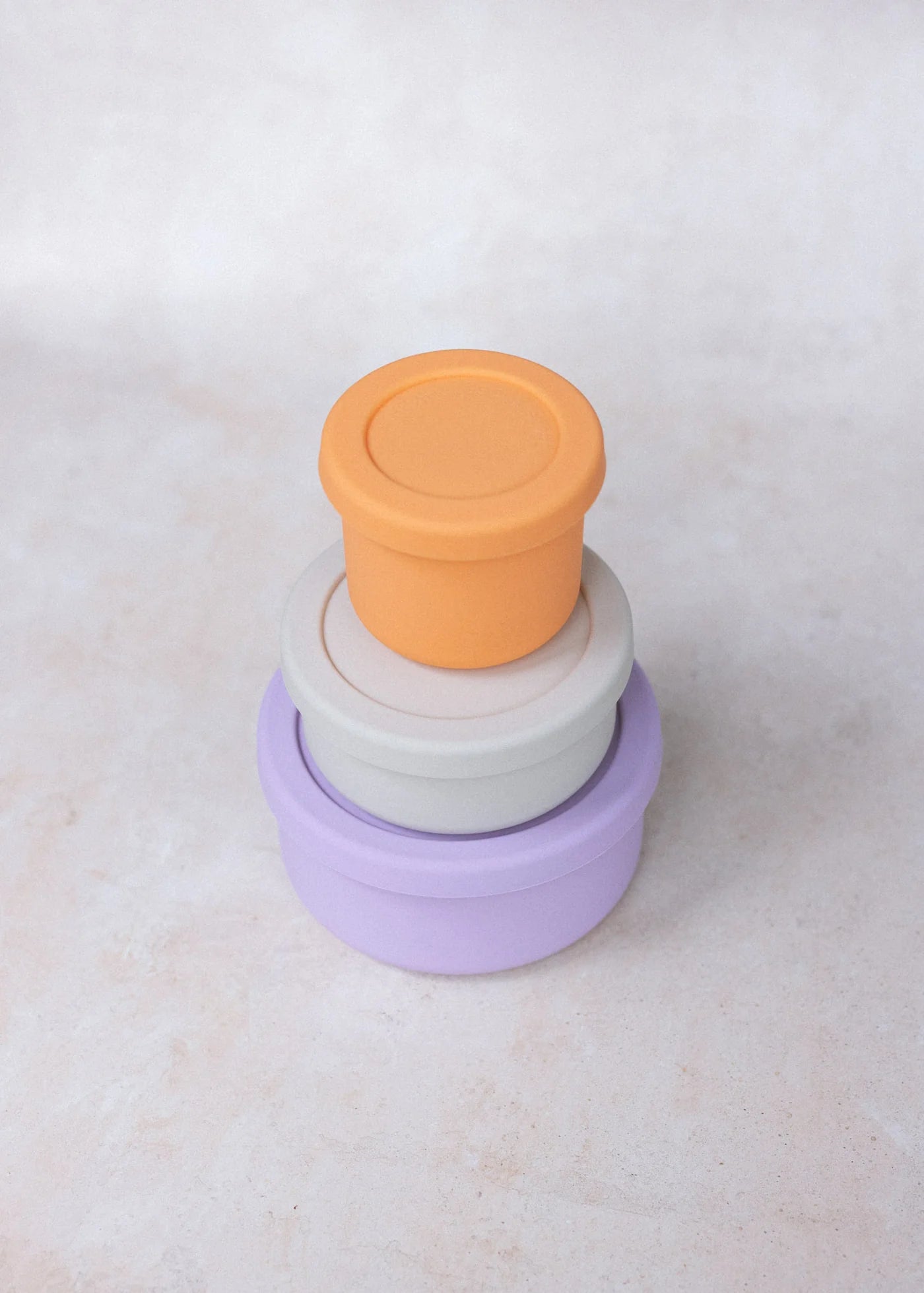 Silicone Round Container - Stone $22 down to $16