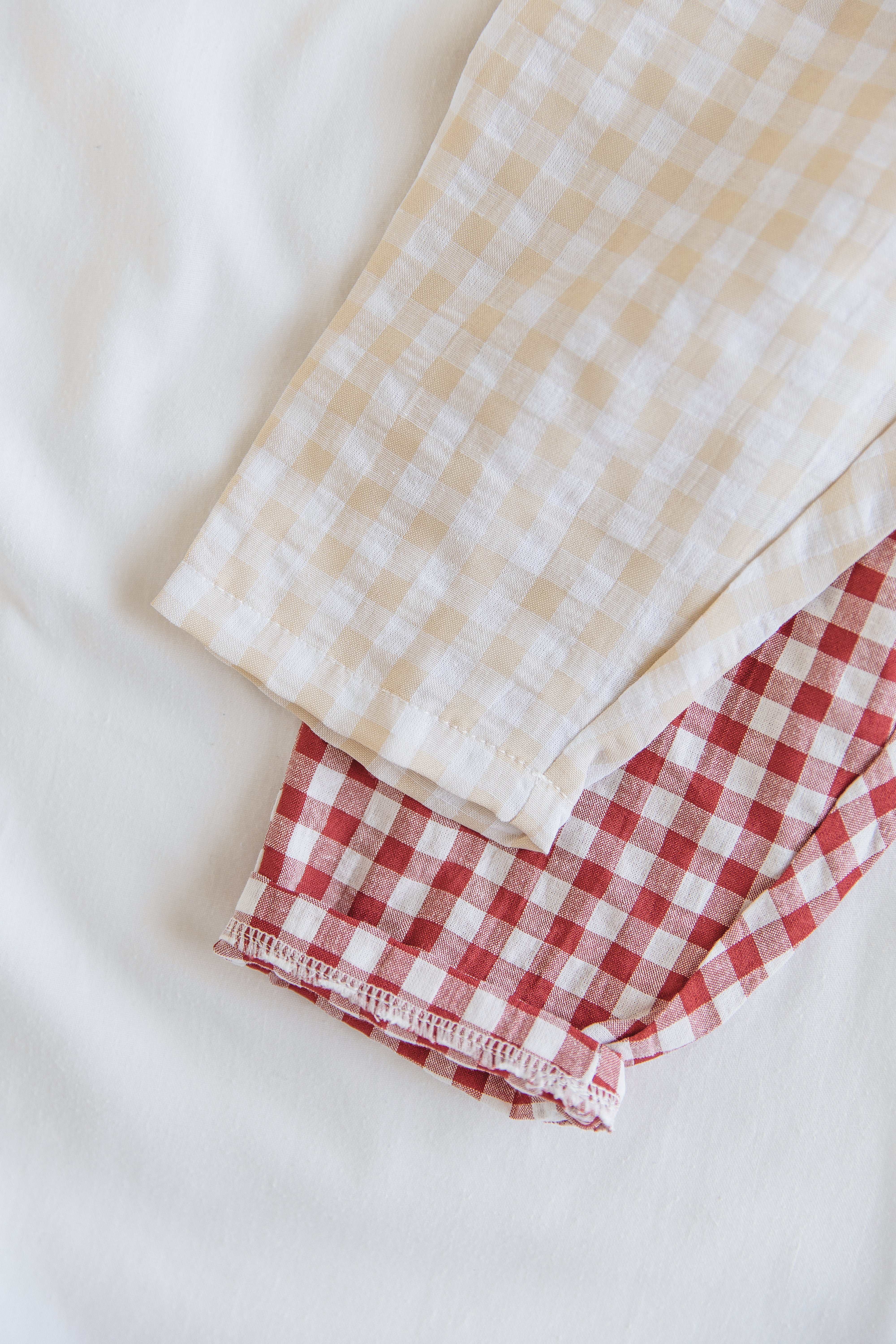 Pants - Rhubarb Gingham