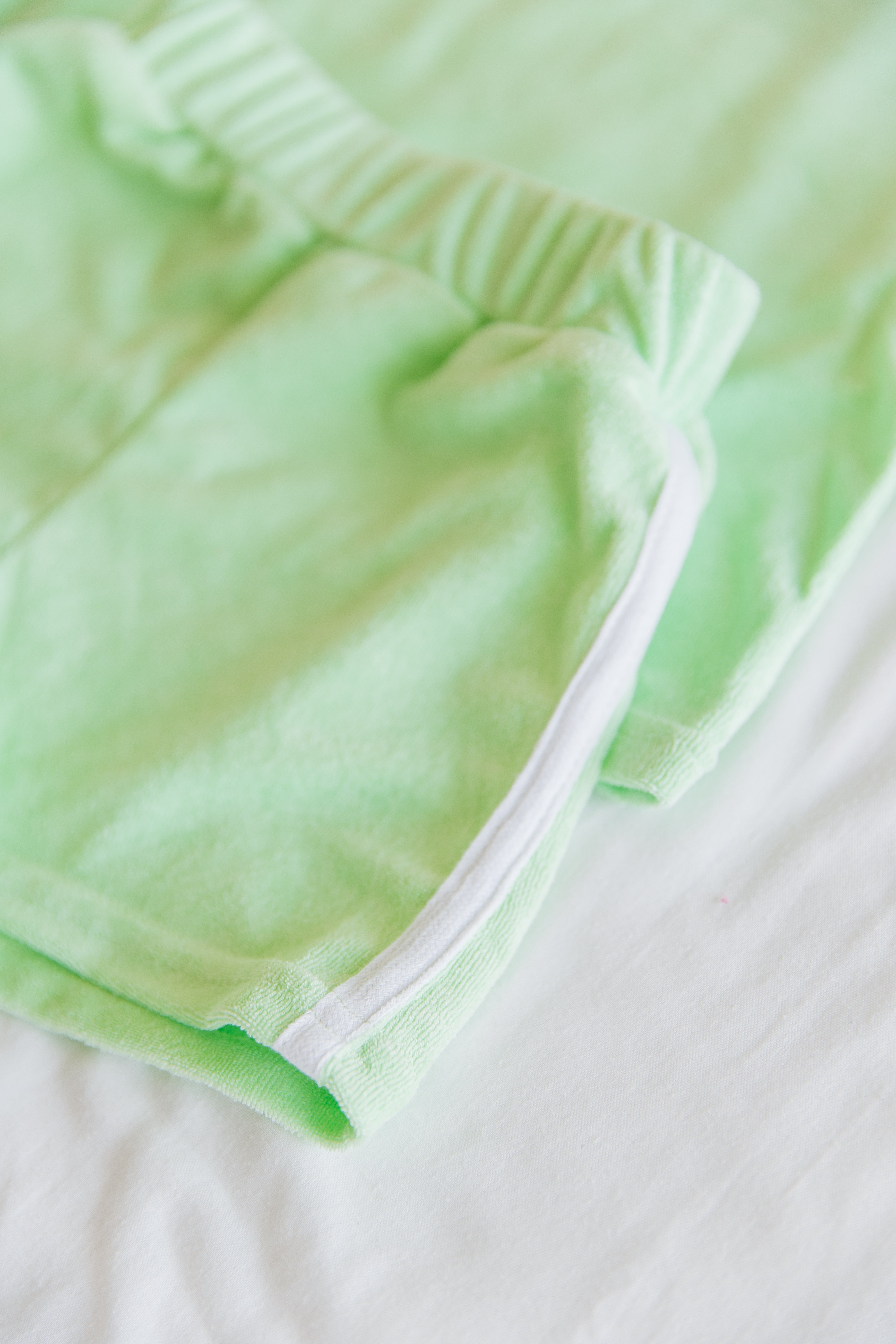 Terry Tee and Short Set - Aqua