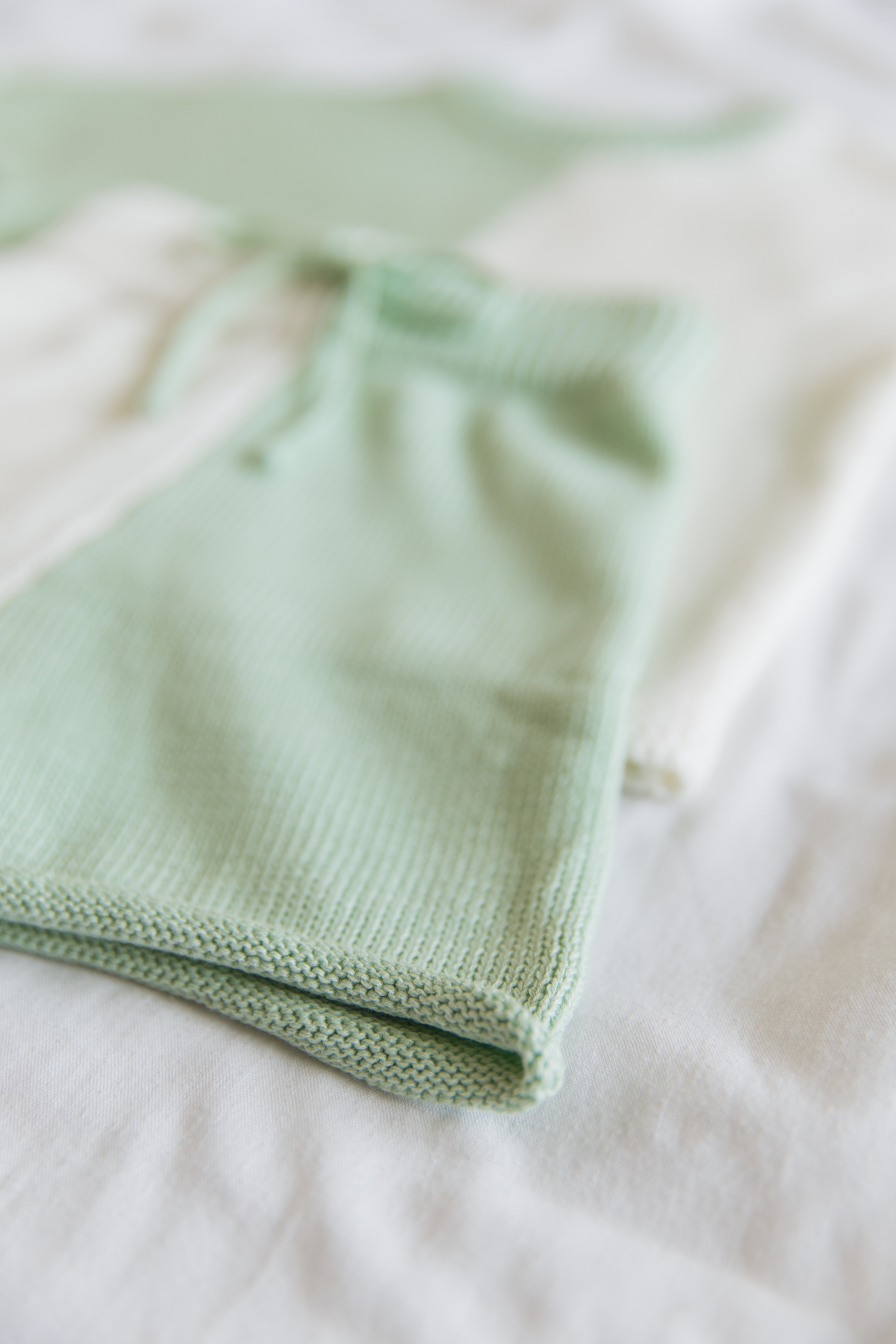 Knit Set - Sea green