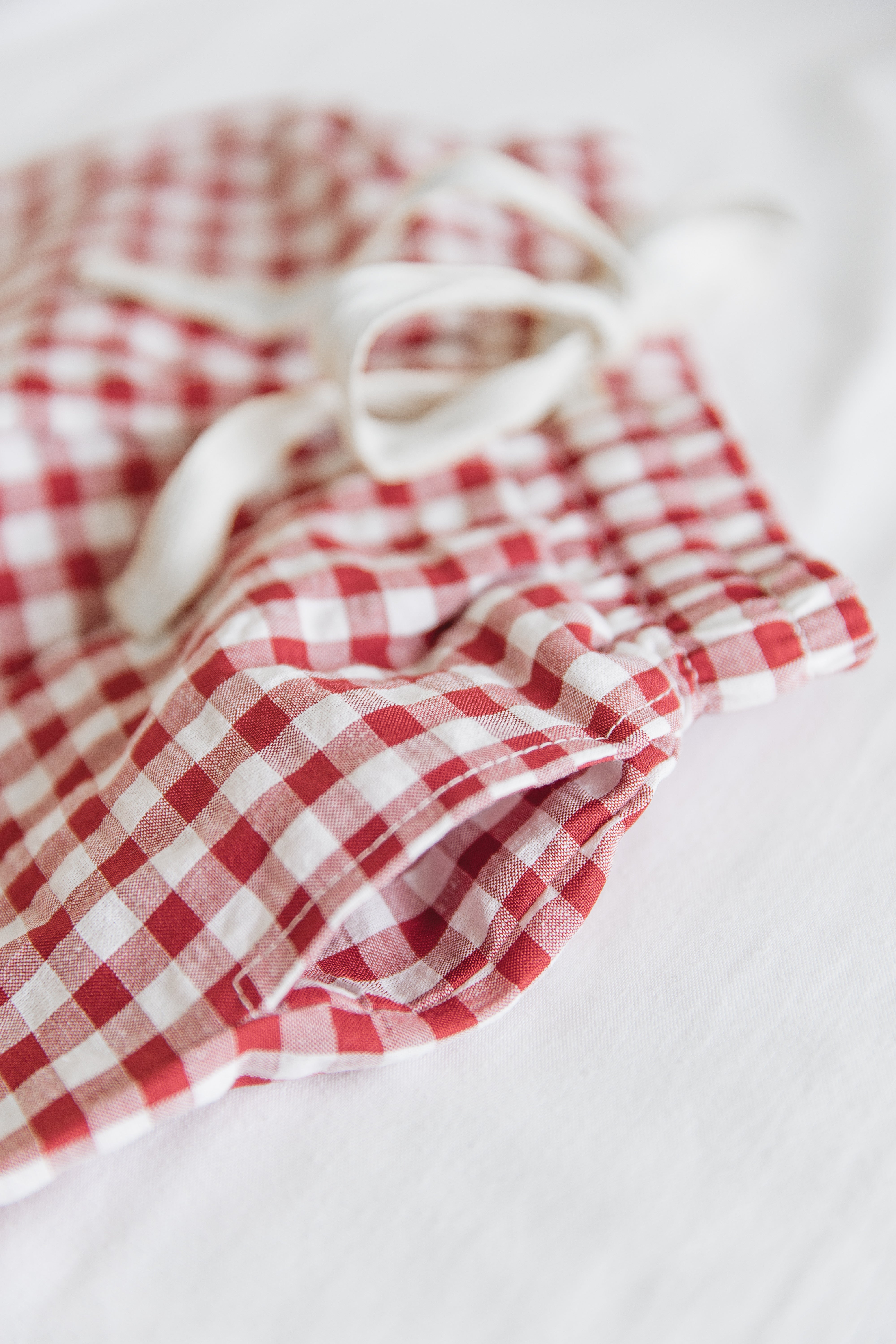 Pants - Rhubarb Gingham