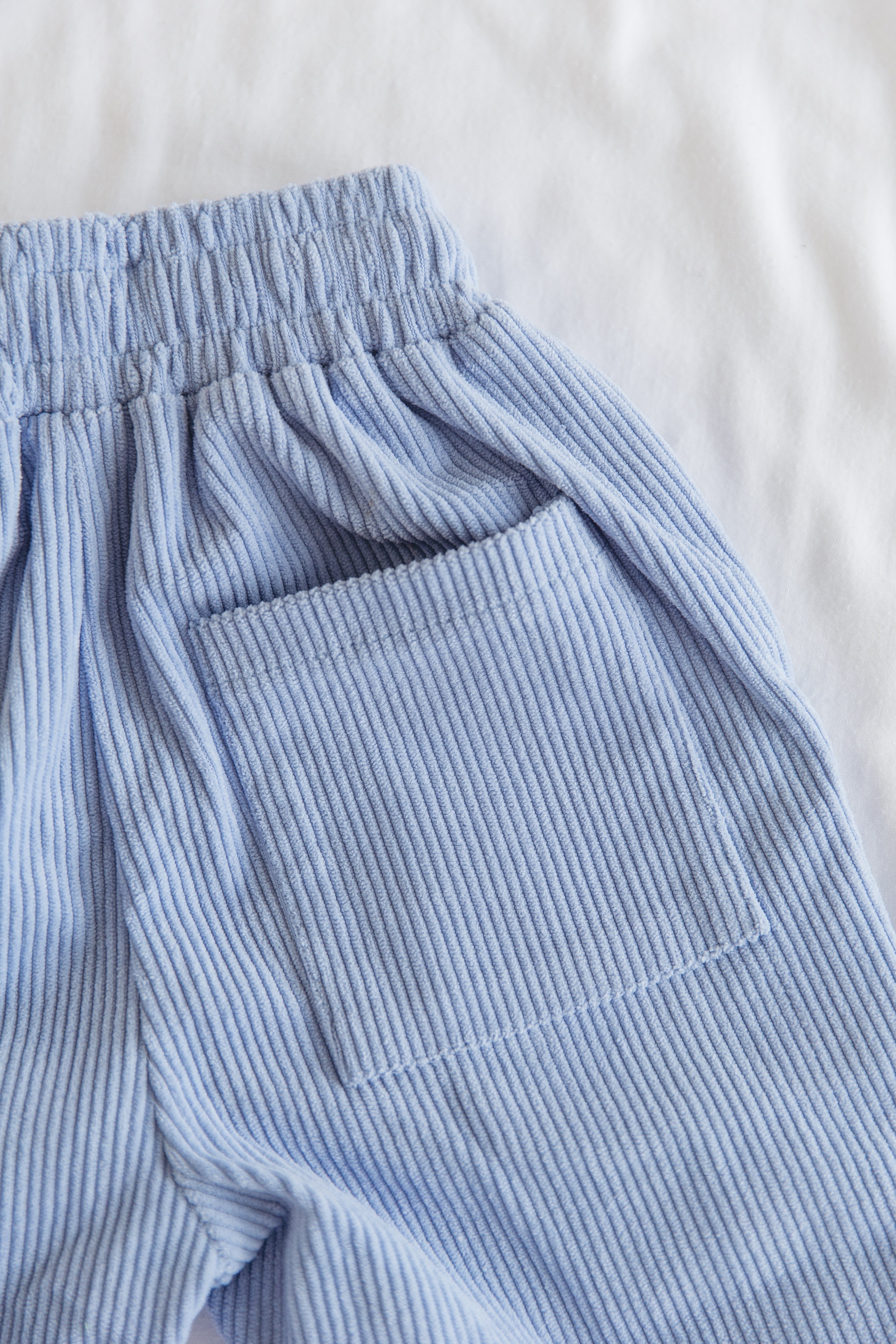 Corduroy Pant - Cornflower