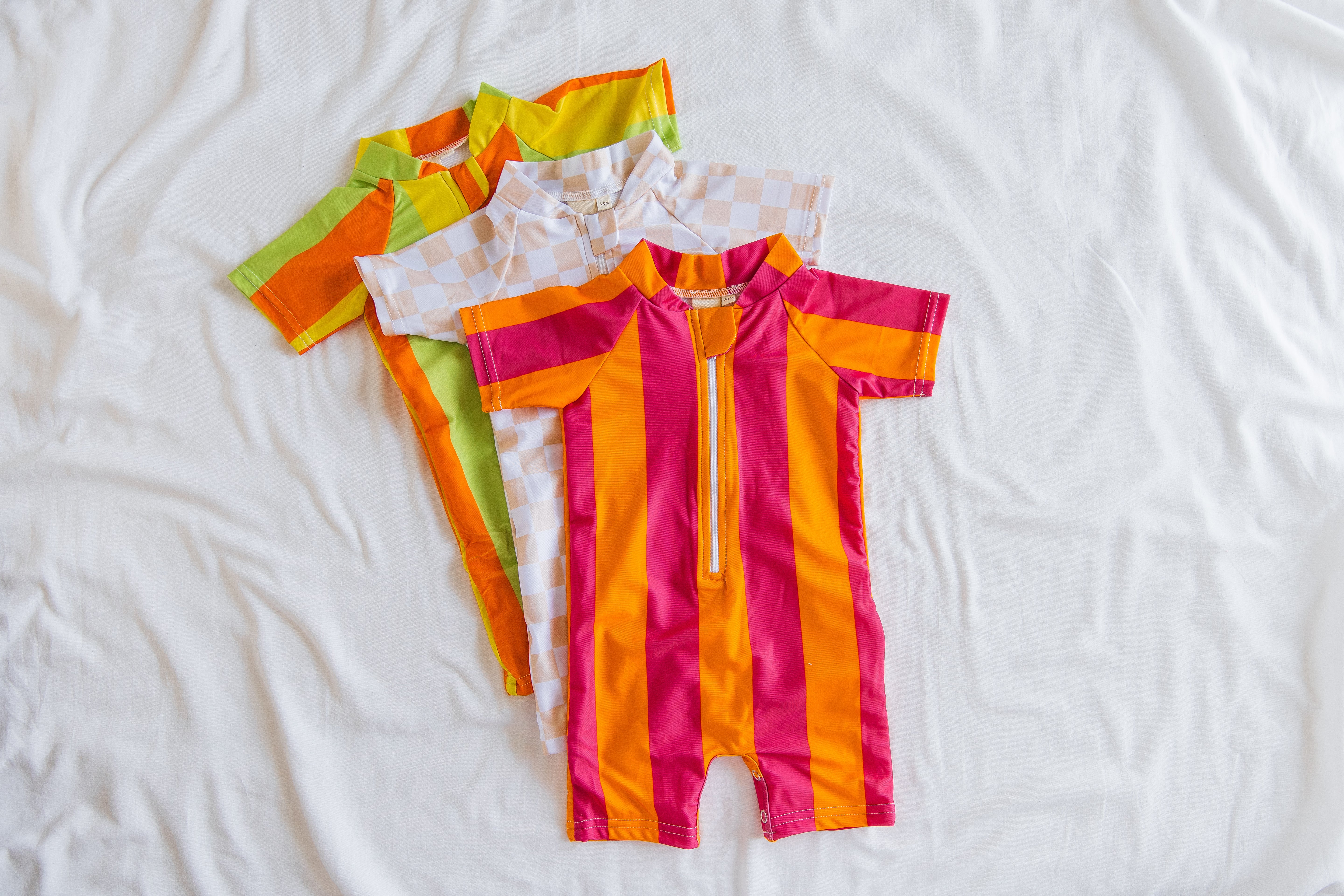 Swimwear - Peach and Berry