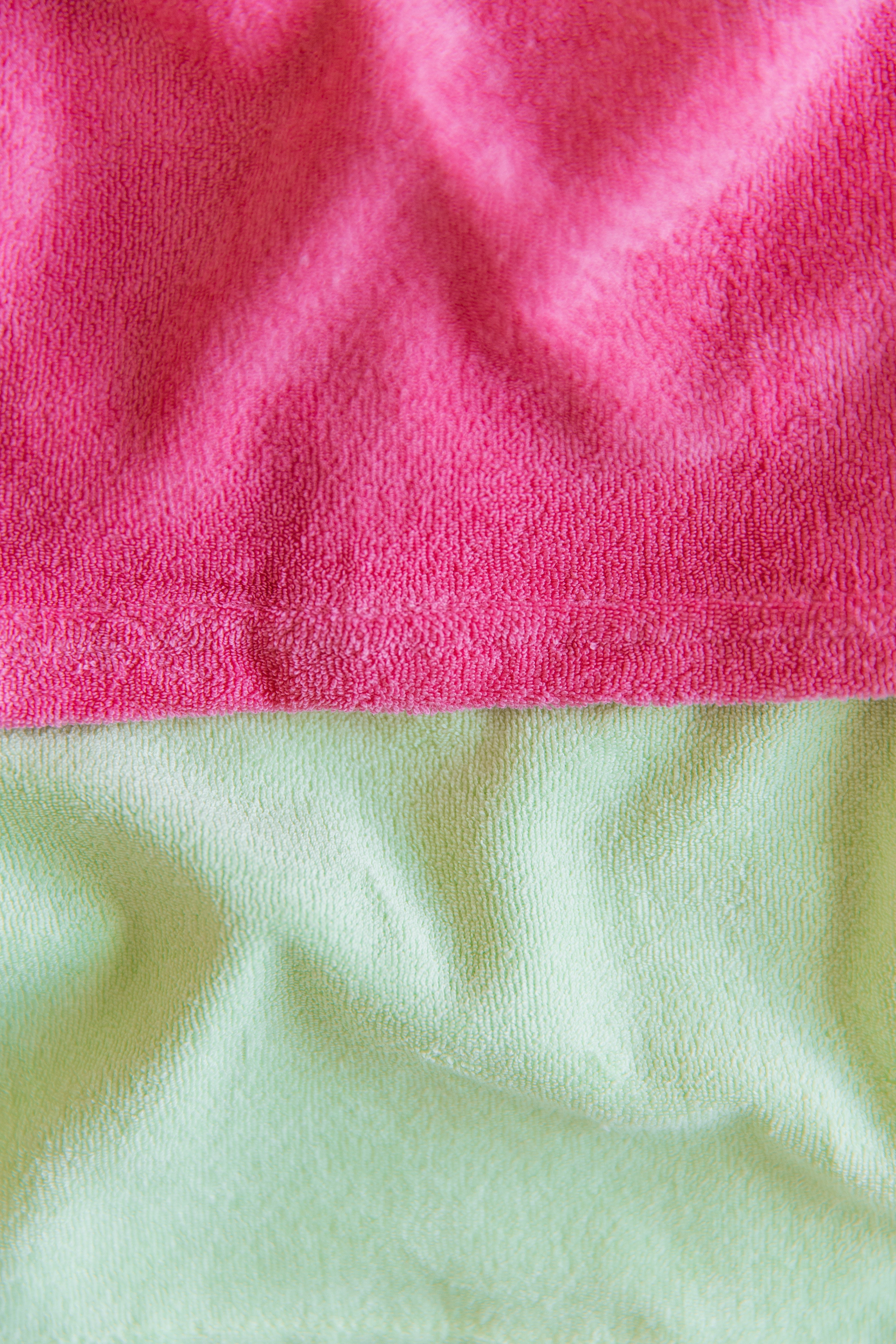 Terry Tee and Short Set - Bubblegum