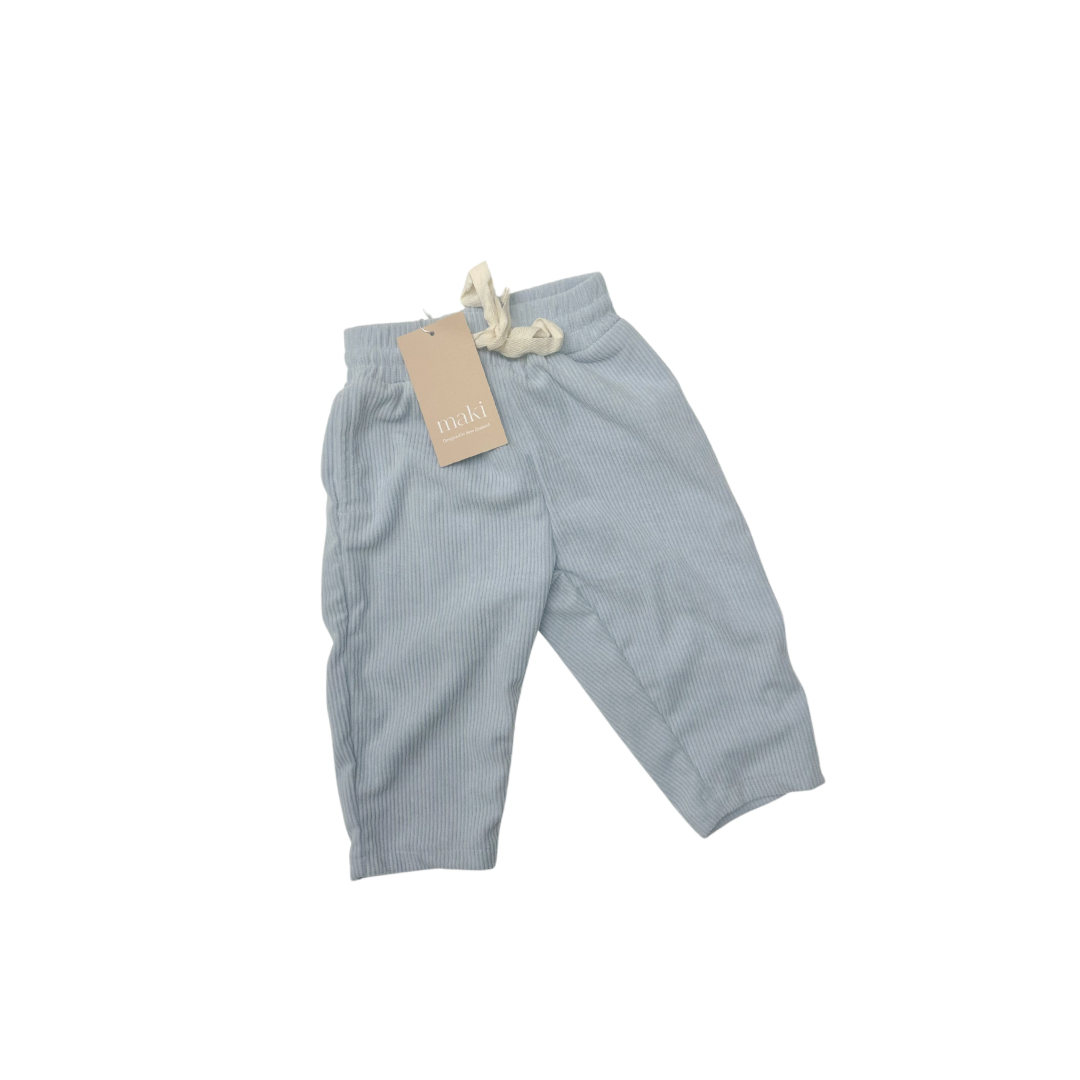 Corduroy Pant - Sky $60 down to $40