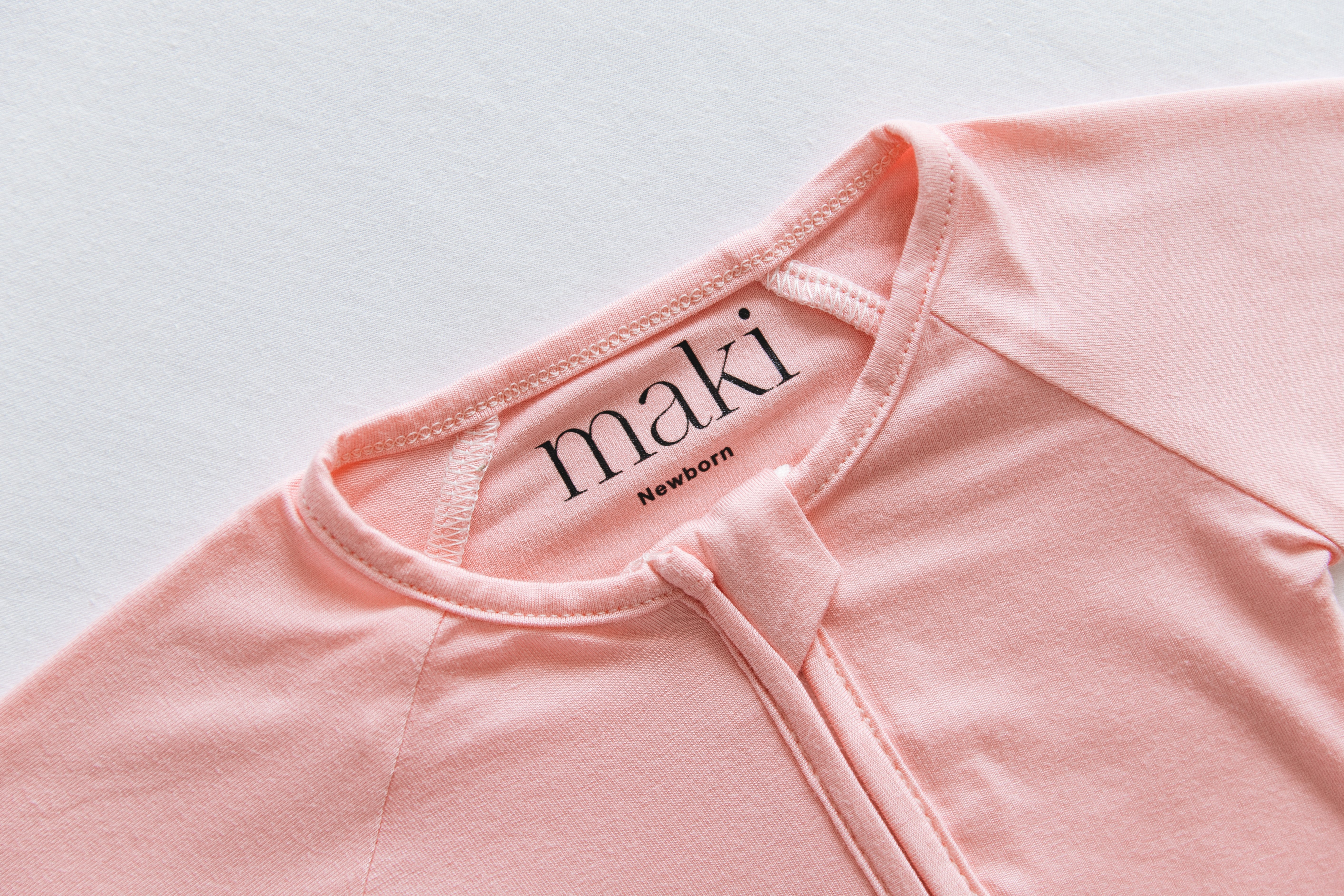 Bamboo Onesie - Bubblegum