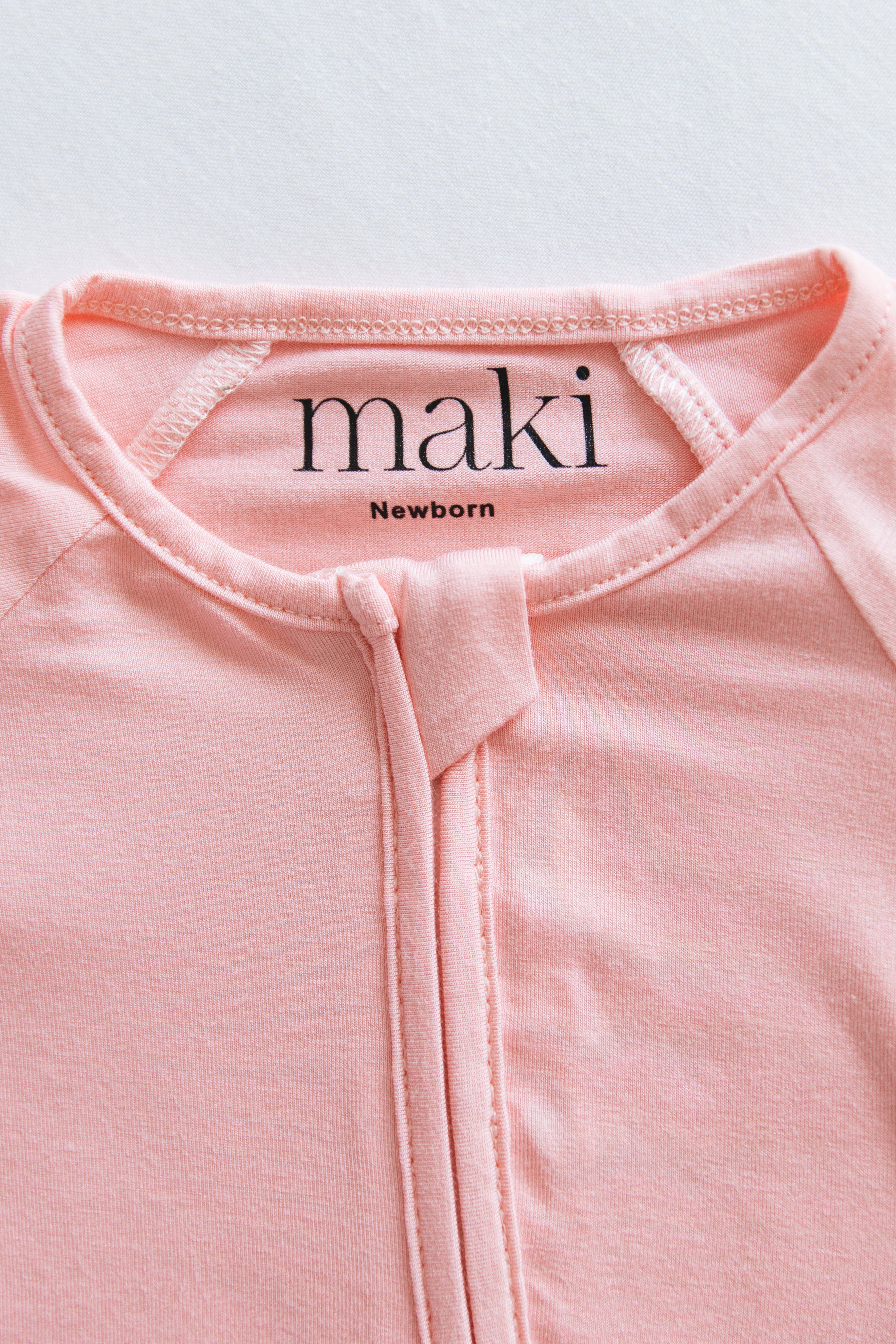 Bamboo Onesie - Bubblegum