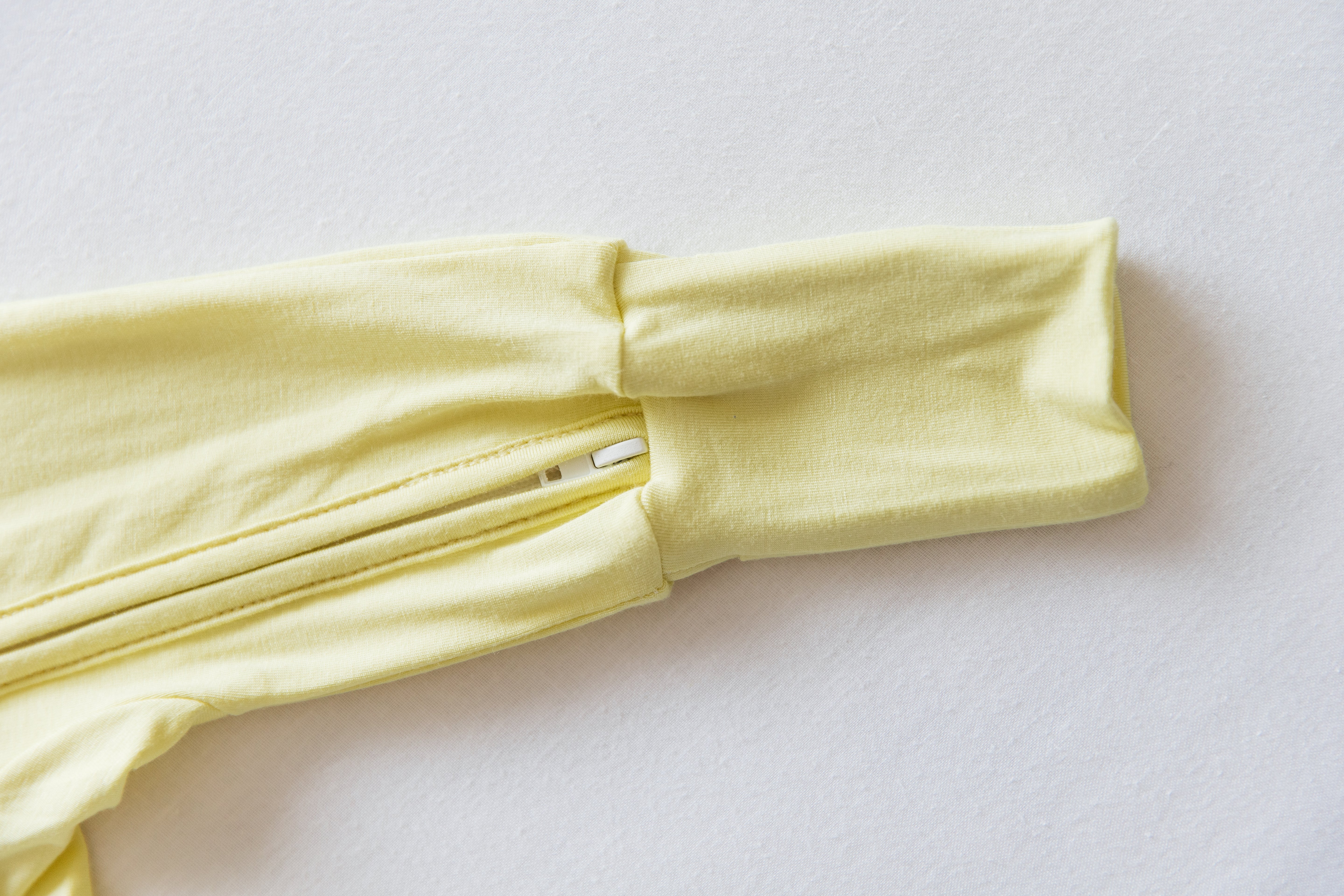 Bamboo Onesie - Butter Yellow