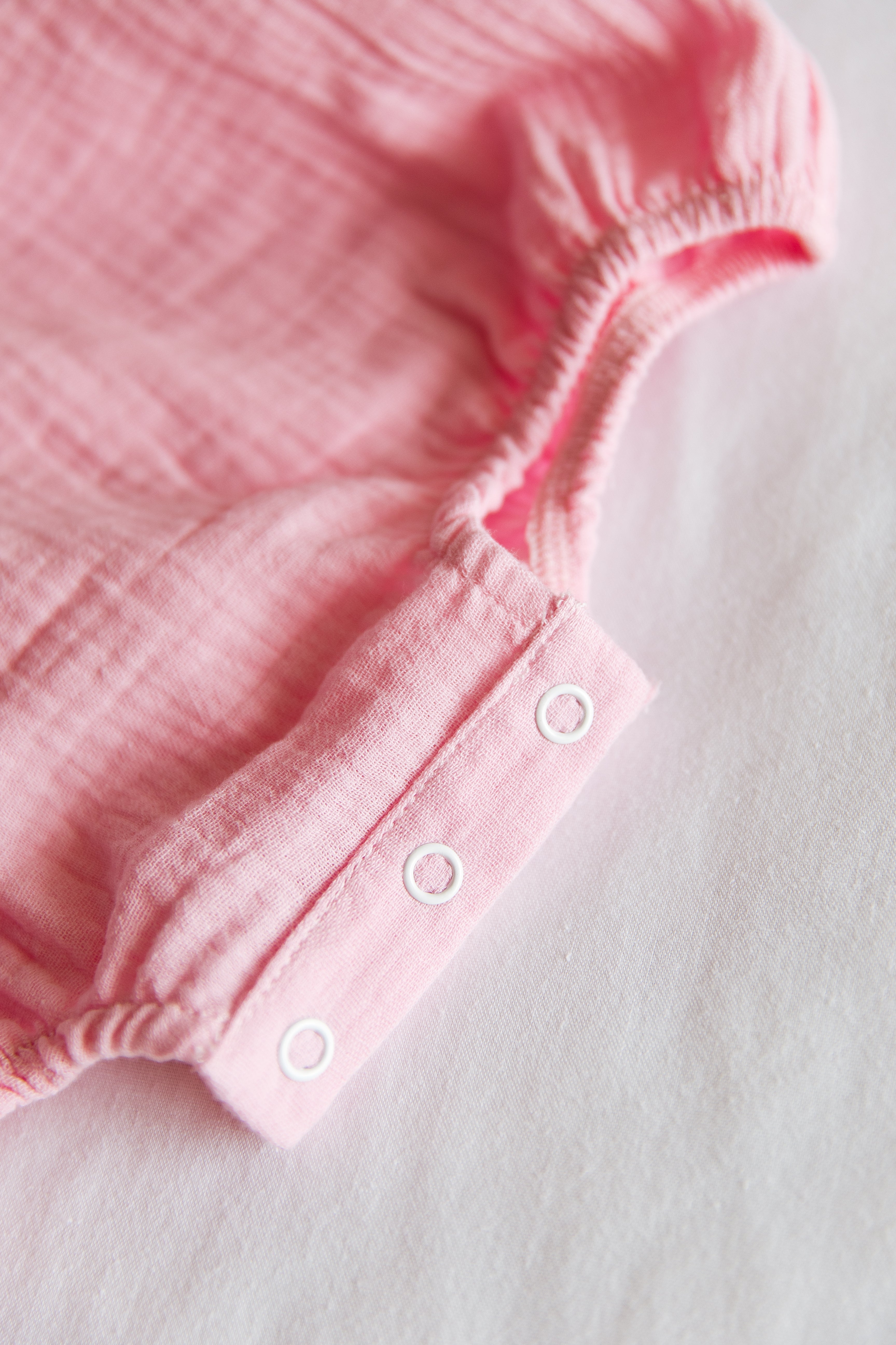 Muslin Romper - Bubblegum